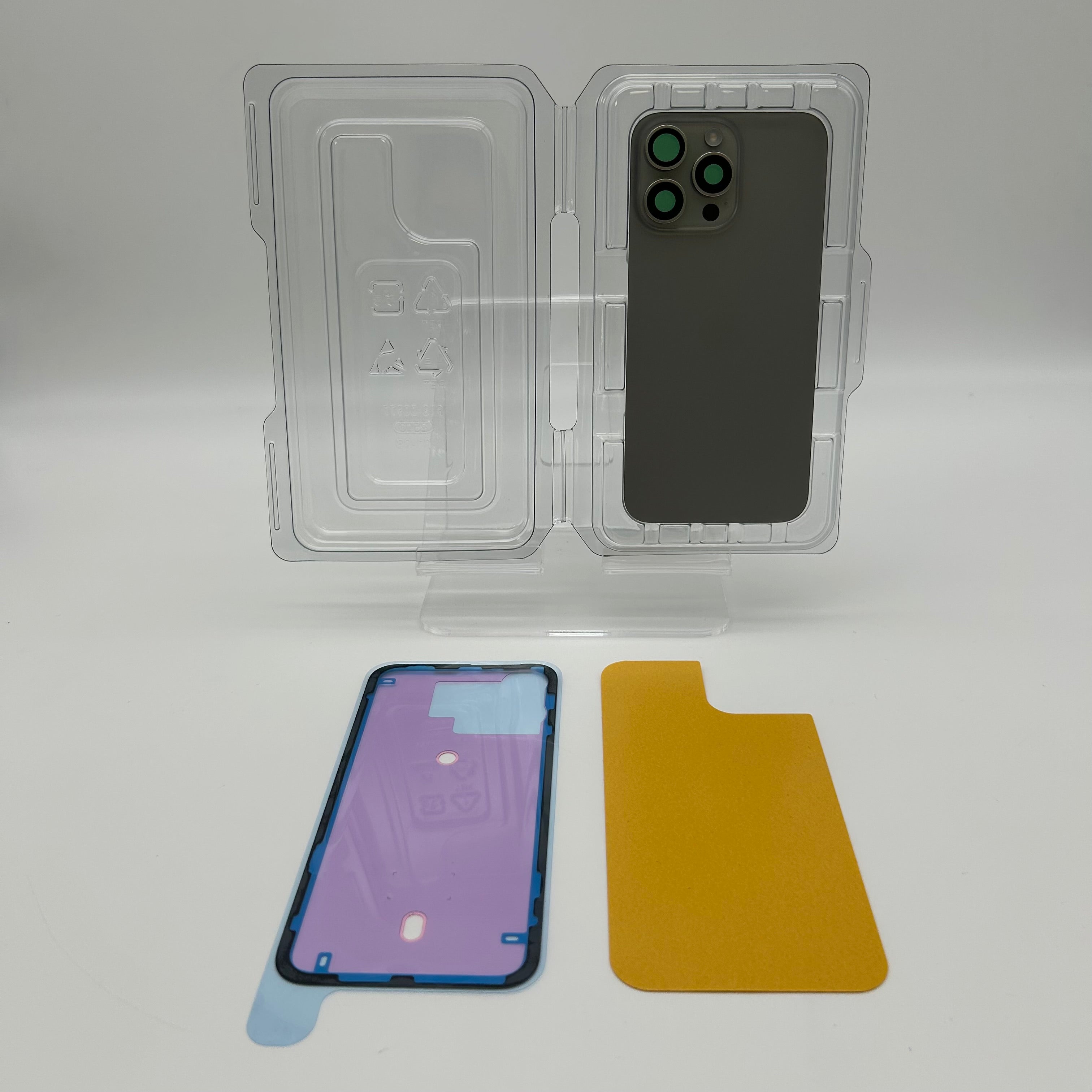 Apple iPhone 15 Pro Max OEM Back Glass Natural - New Open Box