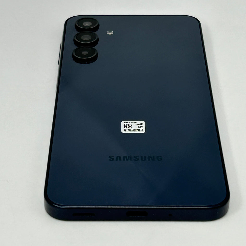 Samsung Galaxy A16 5G SM-A166U 128GB Dual SIM T-Mobile Blue Black