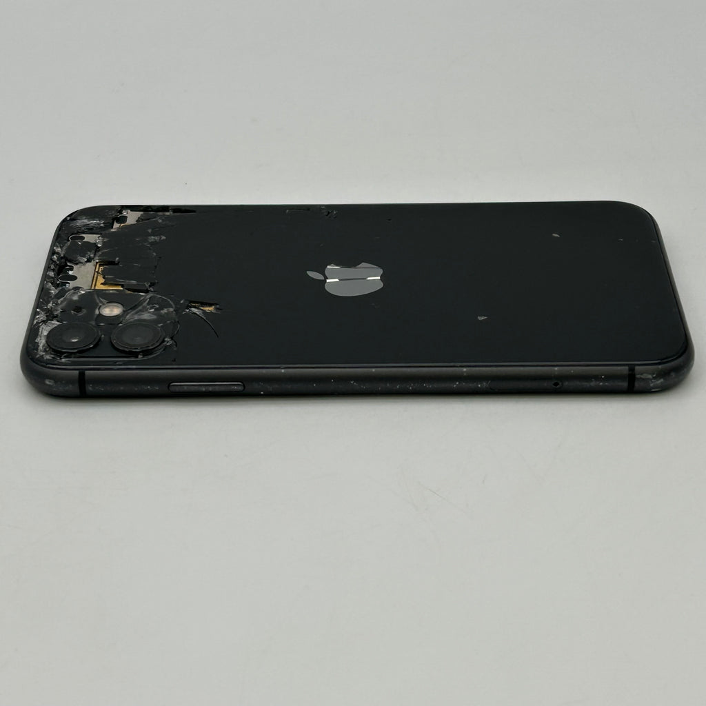 Broken Unlocked Apple iPhone 11 64GB 16.6 MWJE2LL/A Bad Battery