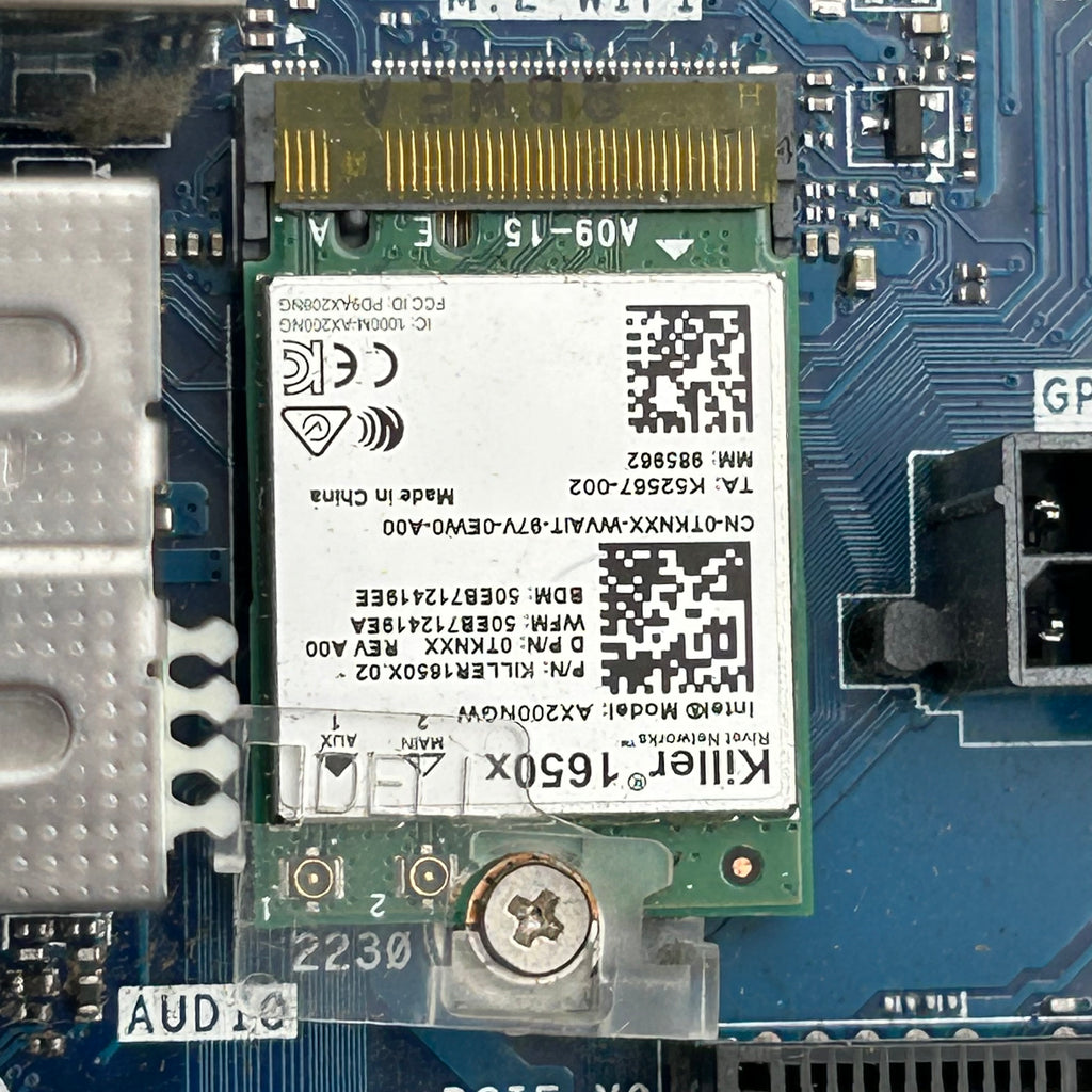 OEM Dell Alienware Aurora R8 Motherboard 02XRCM IPCFL-SC/R w/ Heatsink & Wi-Fi