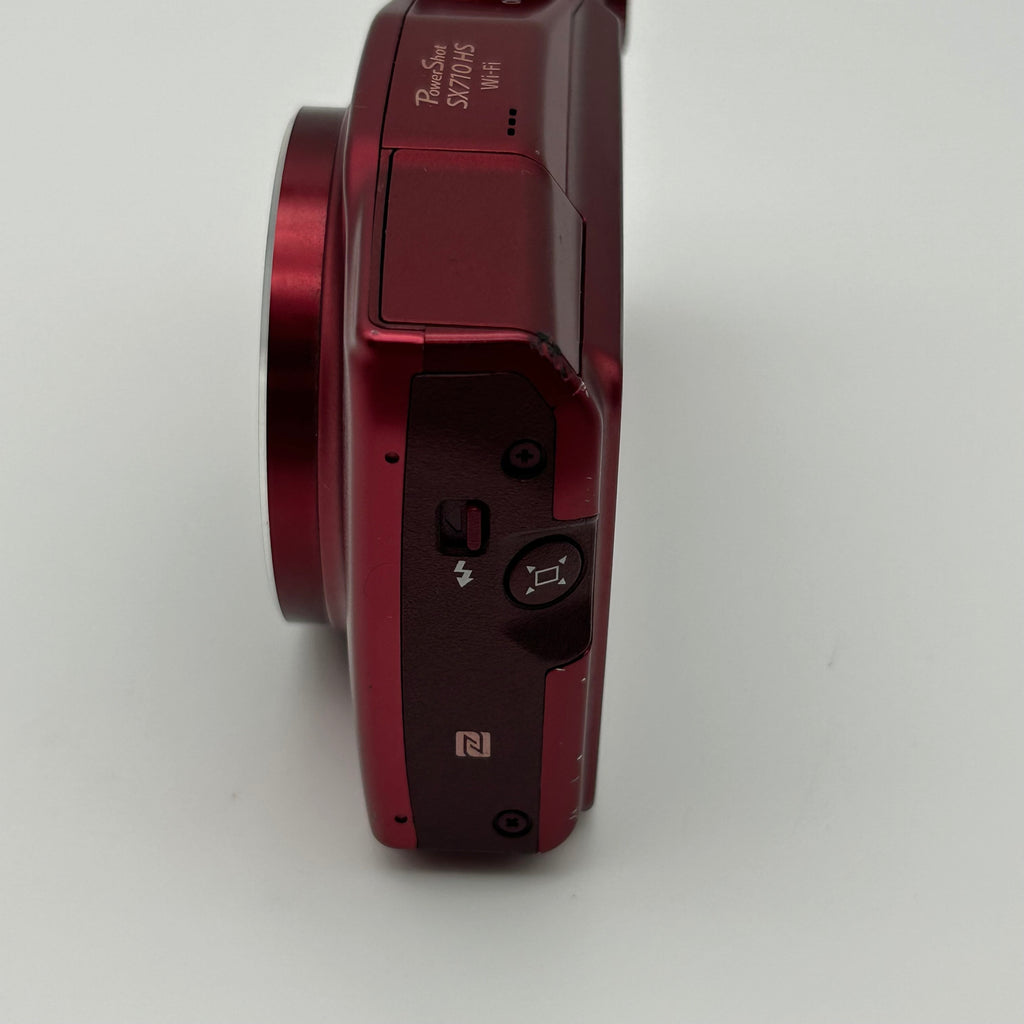 Canon Powershot SX710 Digital Camera Used - Red