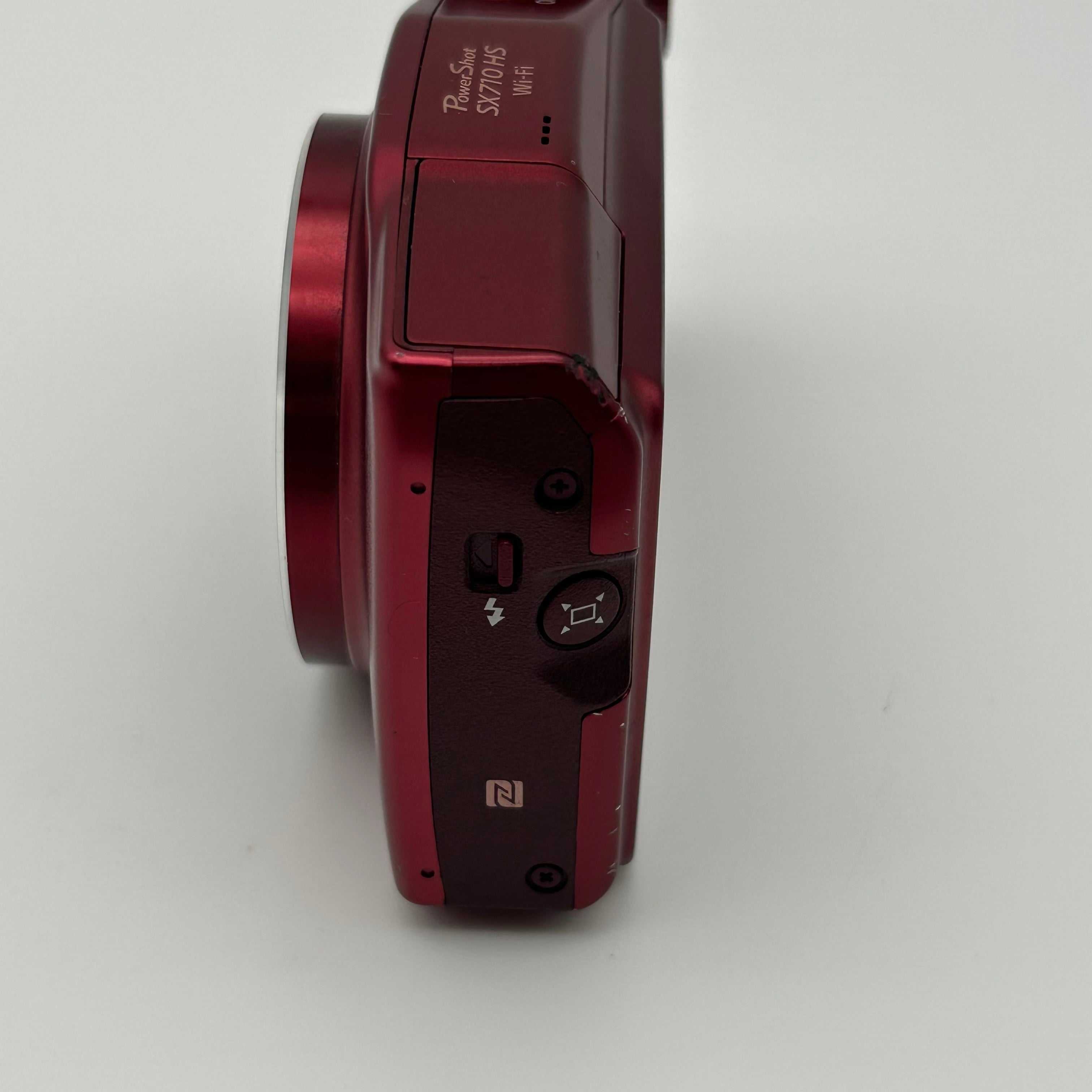 Canon Powershot SX710 Digital Camera Used - Red