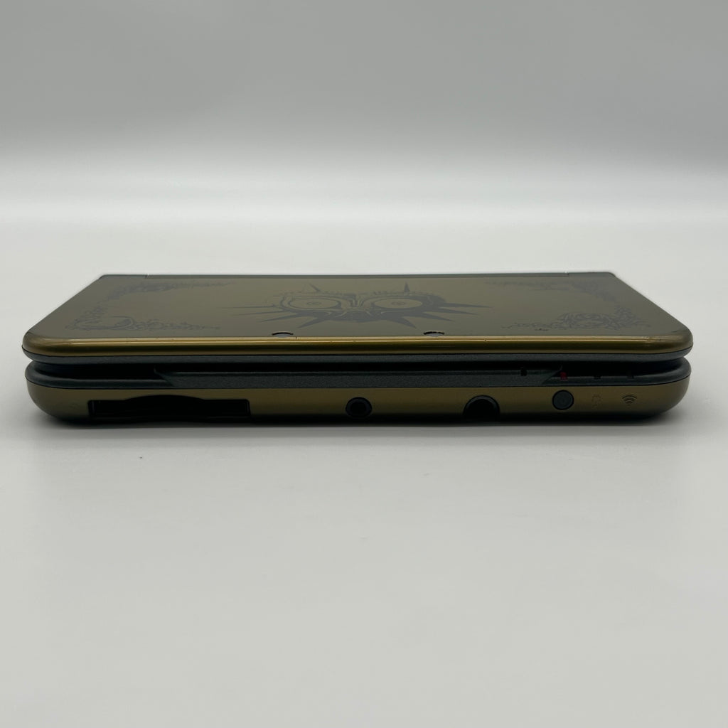 New Nintendo 3DS XL Zelda Majora's Mask Limited Edition Console