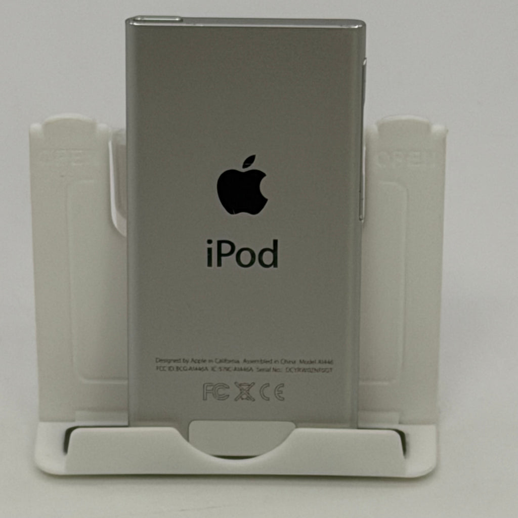 iPod Nano 7th Gen Silver 16GB A1446 MD481LL