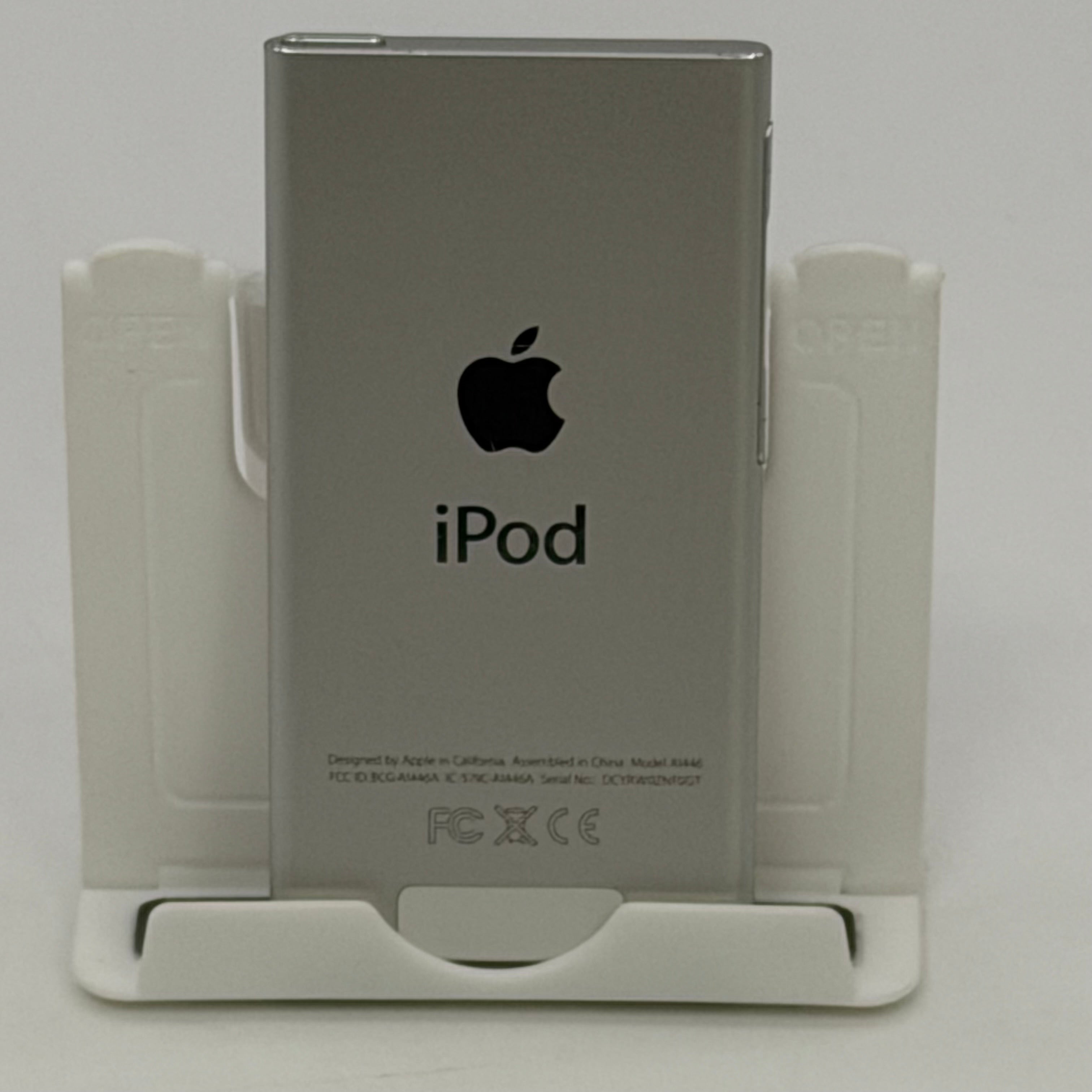 iPod Nano 7th Gen Silver 16GB A1446 MD481LL
