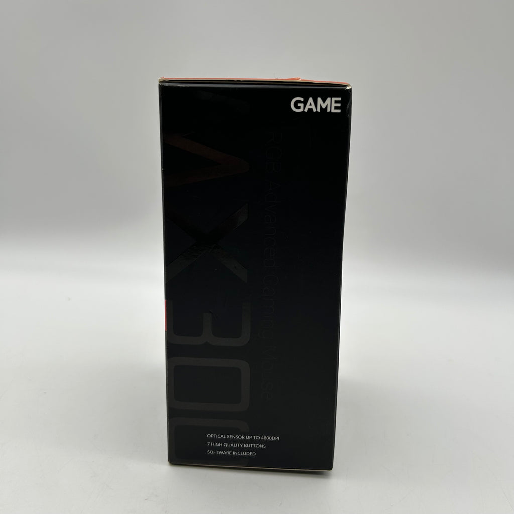 Game MX300 RGB Advanced Gaming Mouse- New In Box
