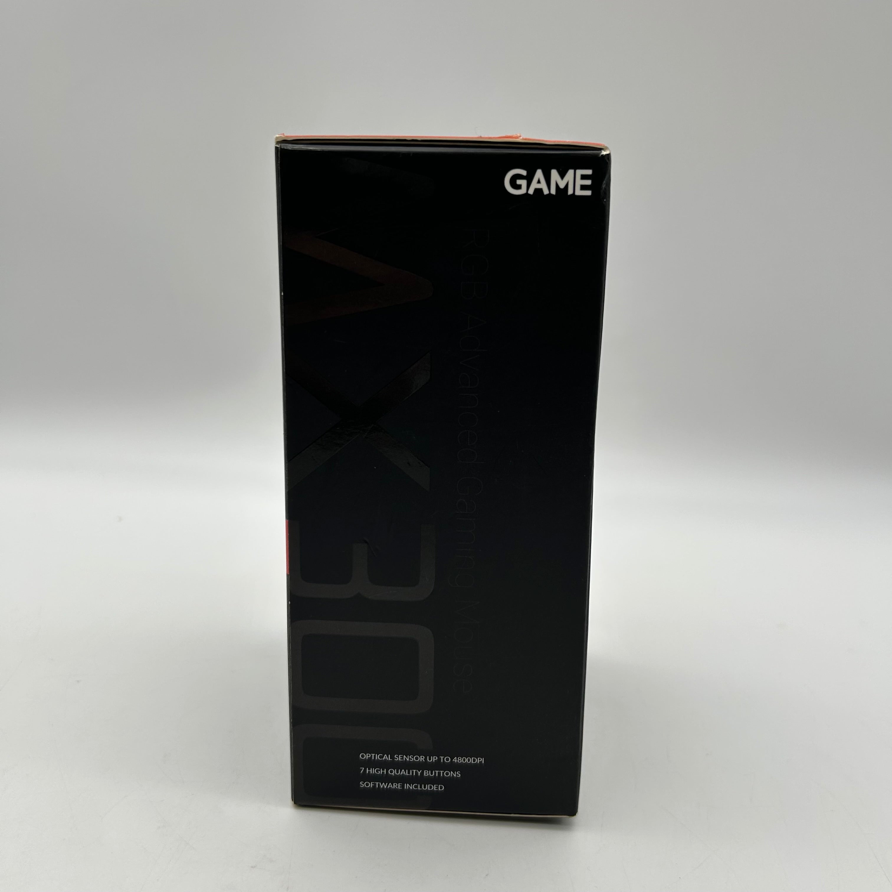 Game MX300 RGB Advanced Gaming Mouse- New In Box