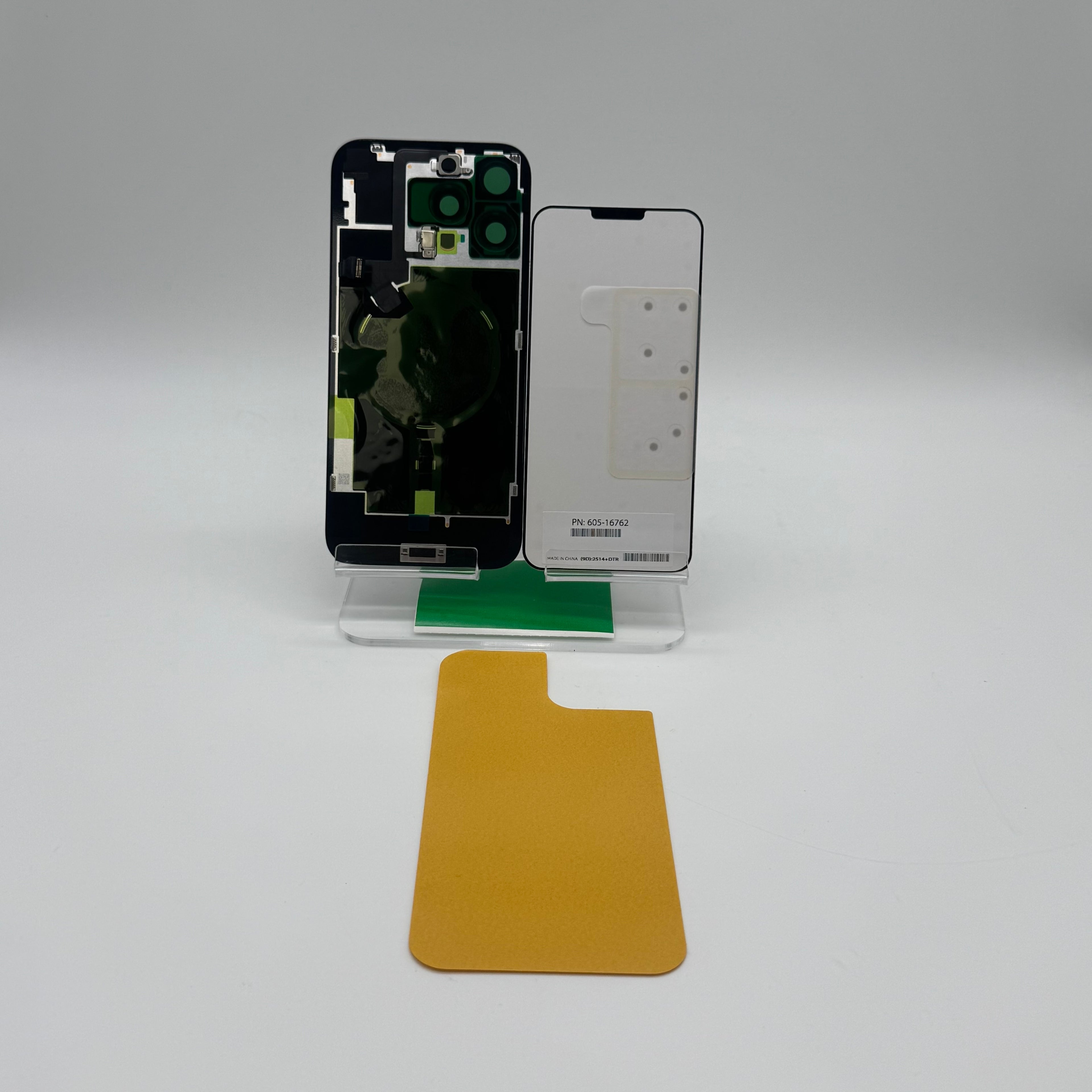 Apple iPhone 16 Pro OEM Back Glass Natural Titanium New No Box