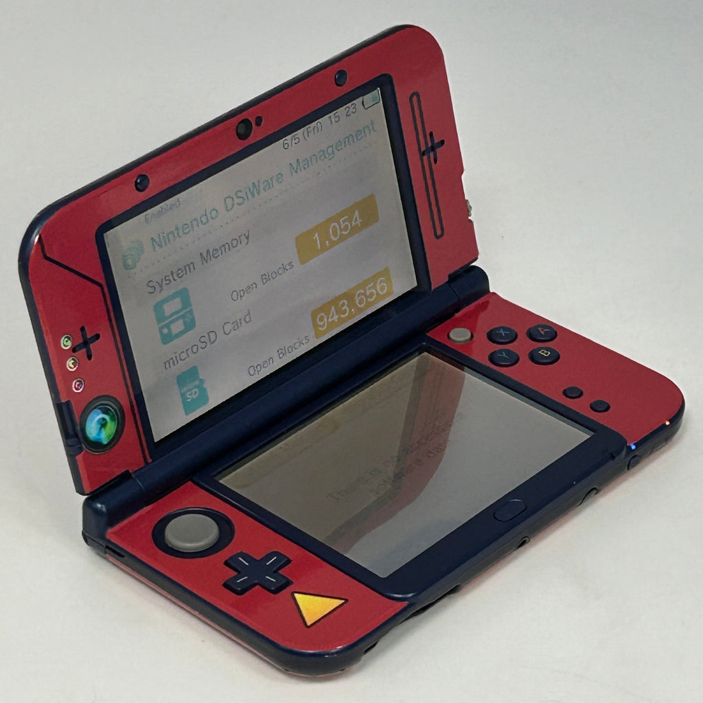 Nintendo New 3DS XL 120GB RED-001 Red (Wi-Fi)