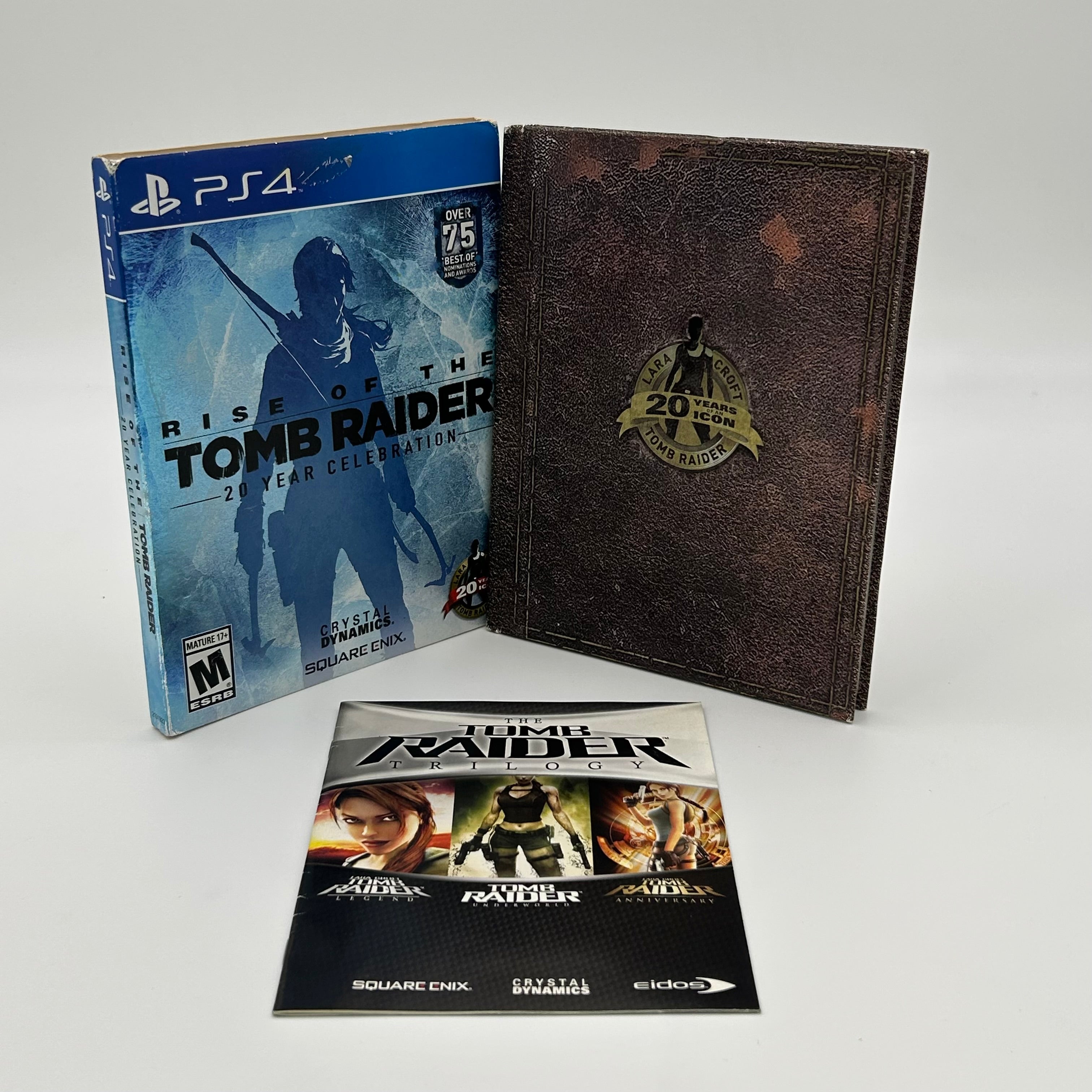 NY08-37801 - Rise of the Tomb Raider: 20 Year Celebration - Used