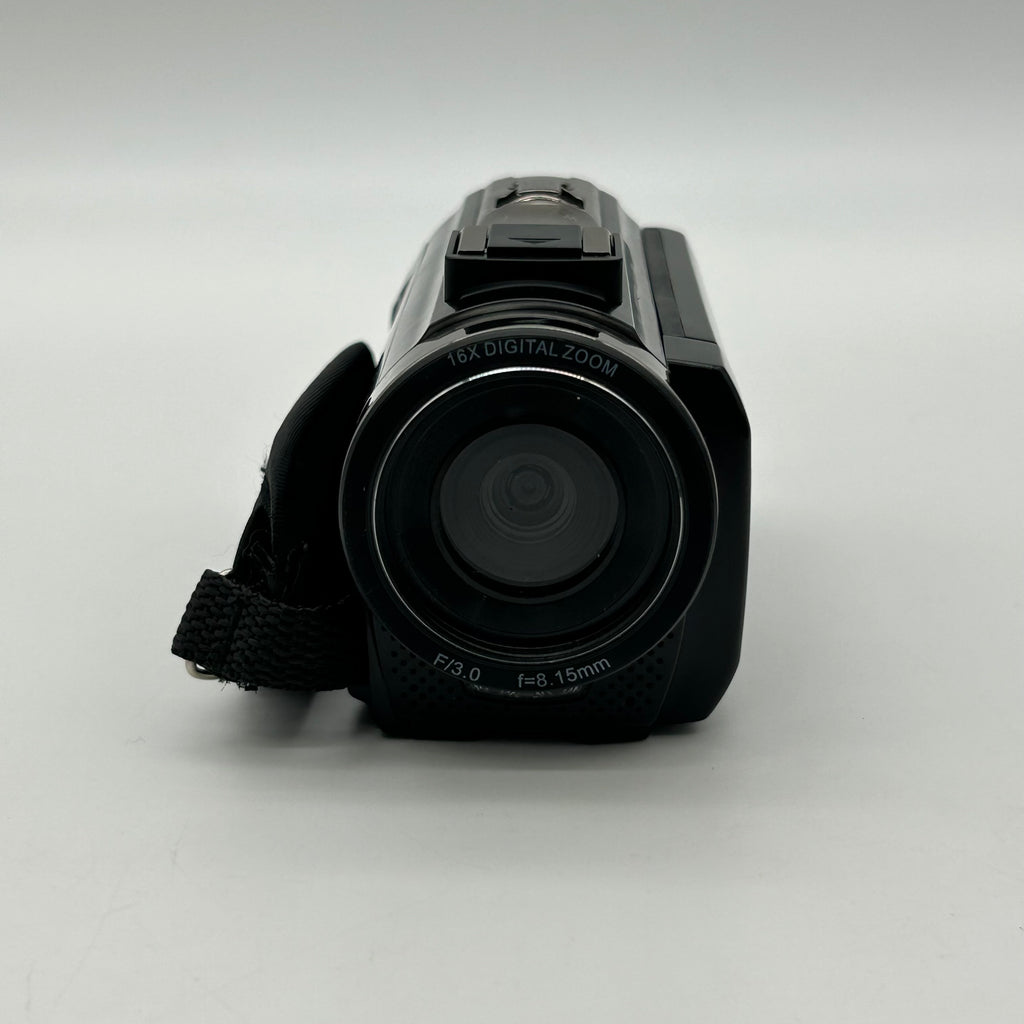 Full HD Digital Camcorder 24MP 1080p 16x Zoom HDV-201LM Bundle with 2 Batteries