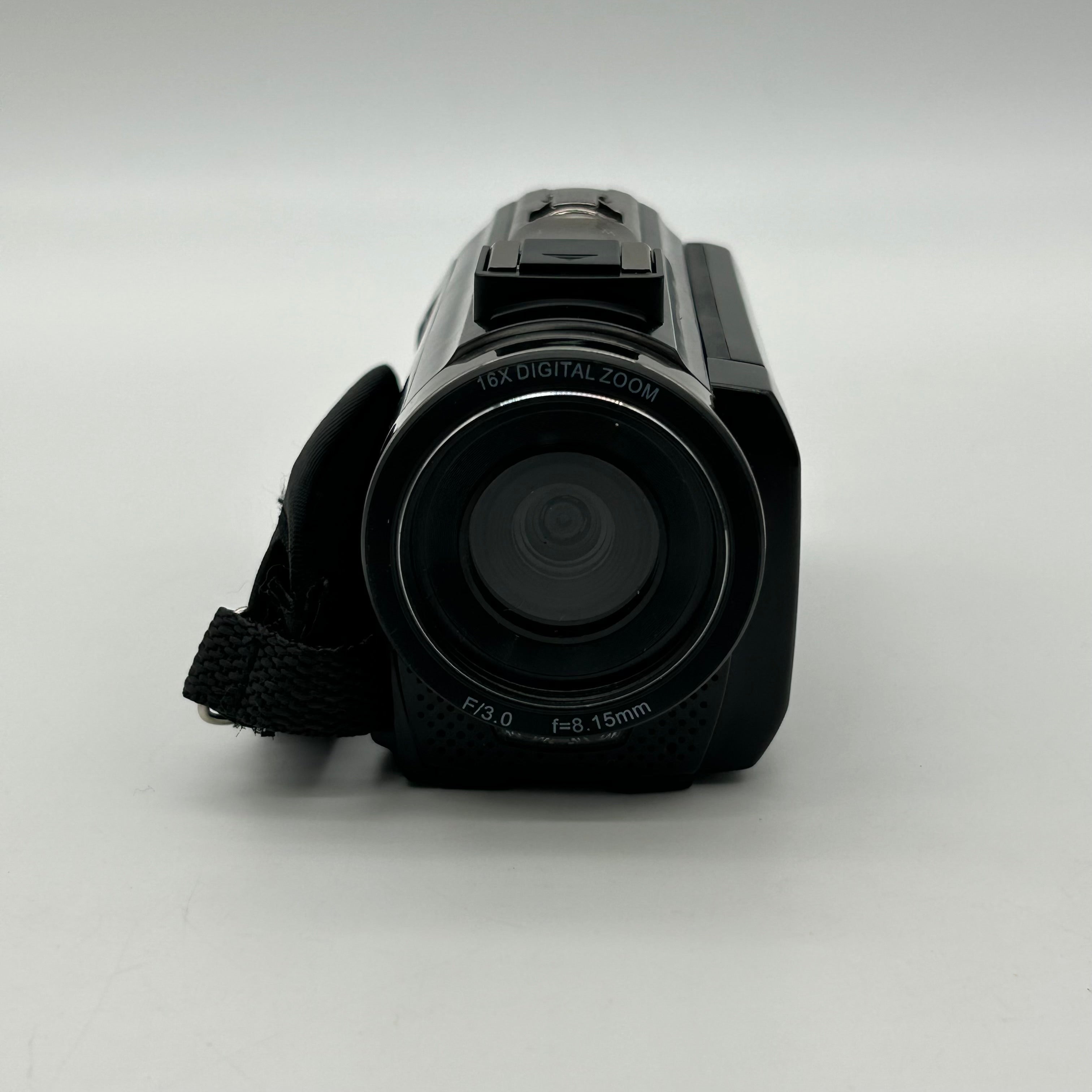 Full HD Digital Camcorder 24MP 1080p 16x Zoom HDV-201LM Bundle with 2 Batteries