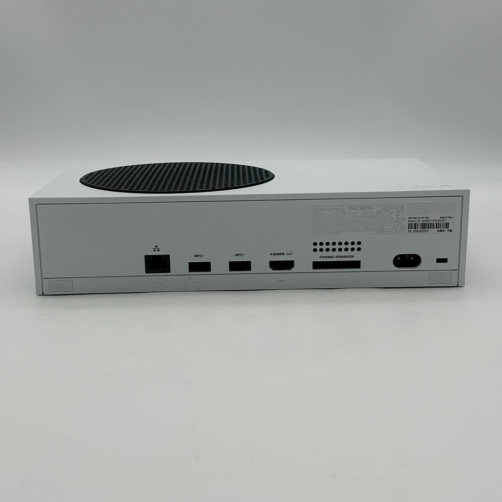 Microsoft Xbox Series S 500GB Console Gaming System White 1883