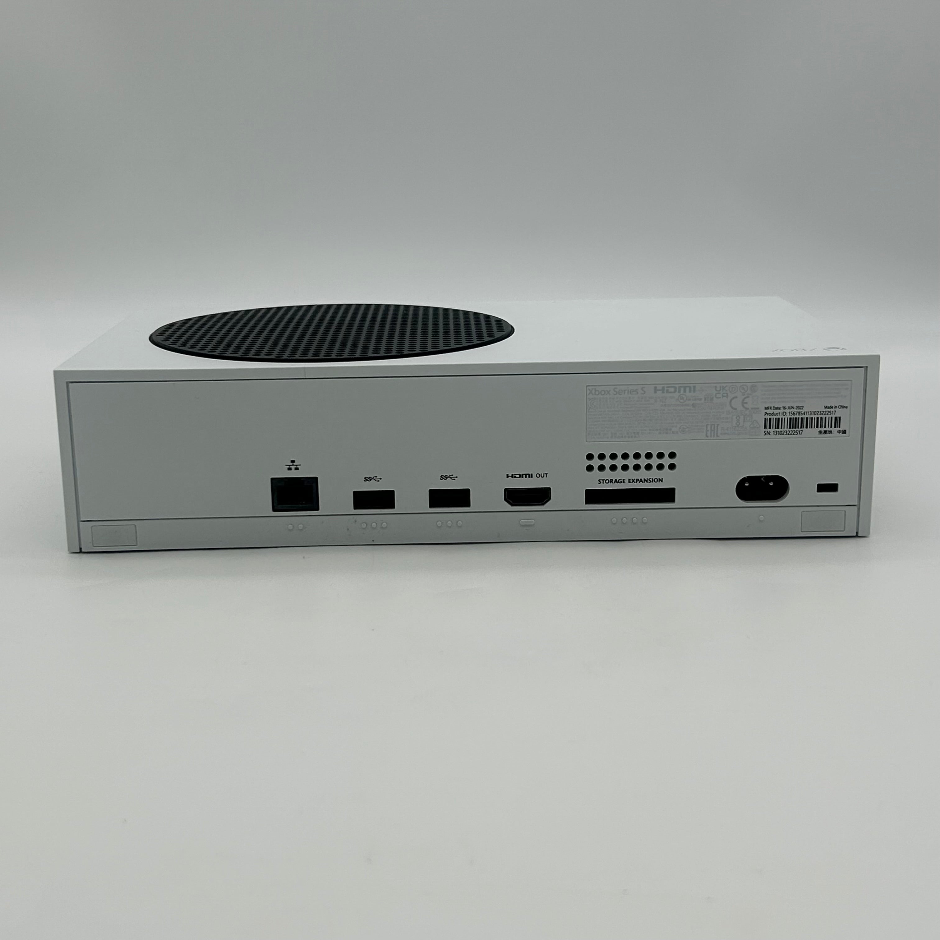 Microsoft Xbox Series S 500GB Console Gaming System White 1883