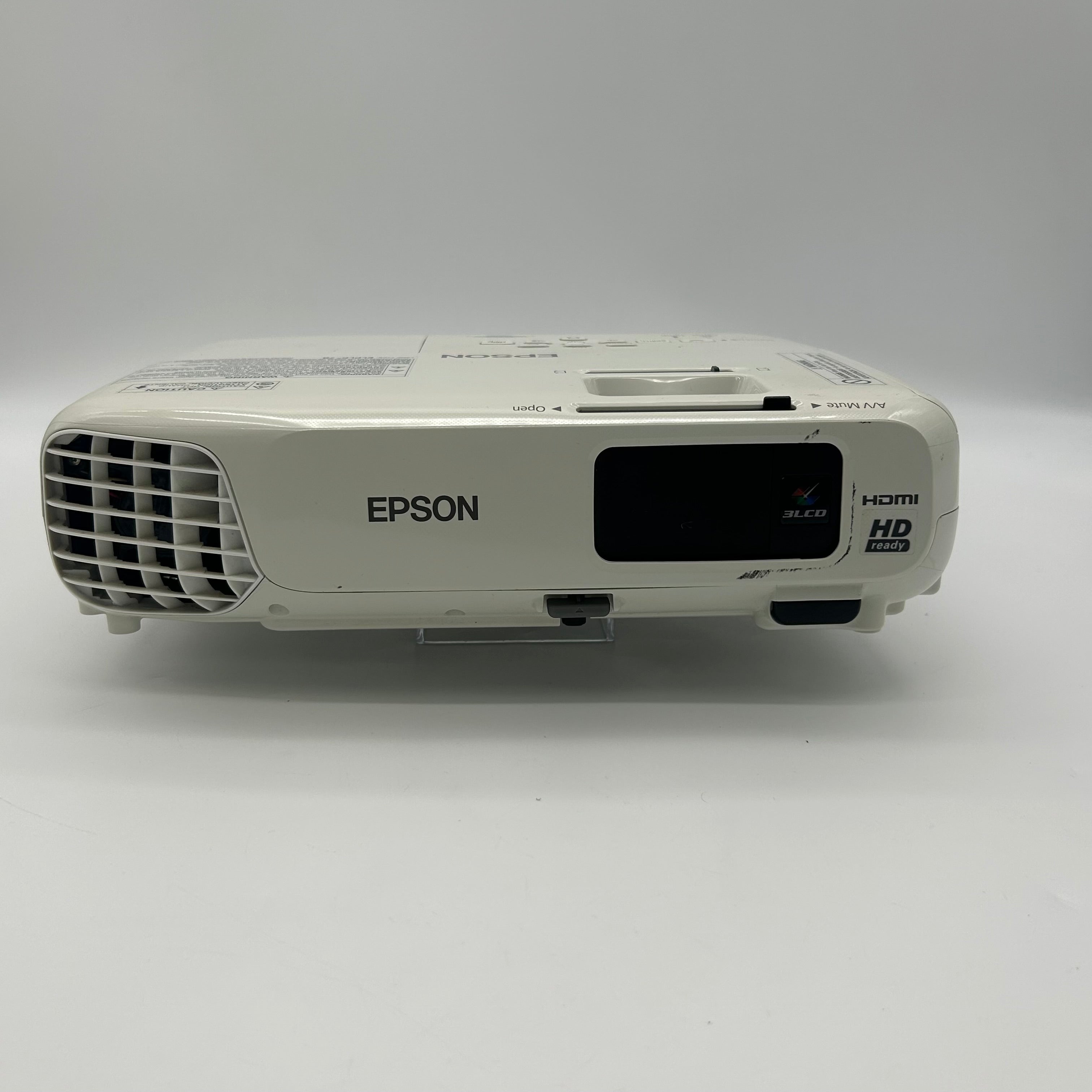 Epson H558A Projector White Used - Comes with Charger