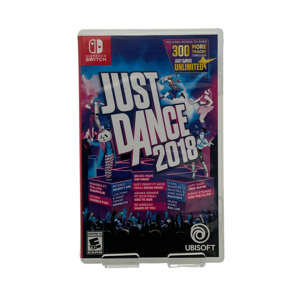 Just Dance 2018 - Nintendo Switch Cartridge Authentic Tested & Works