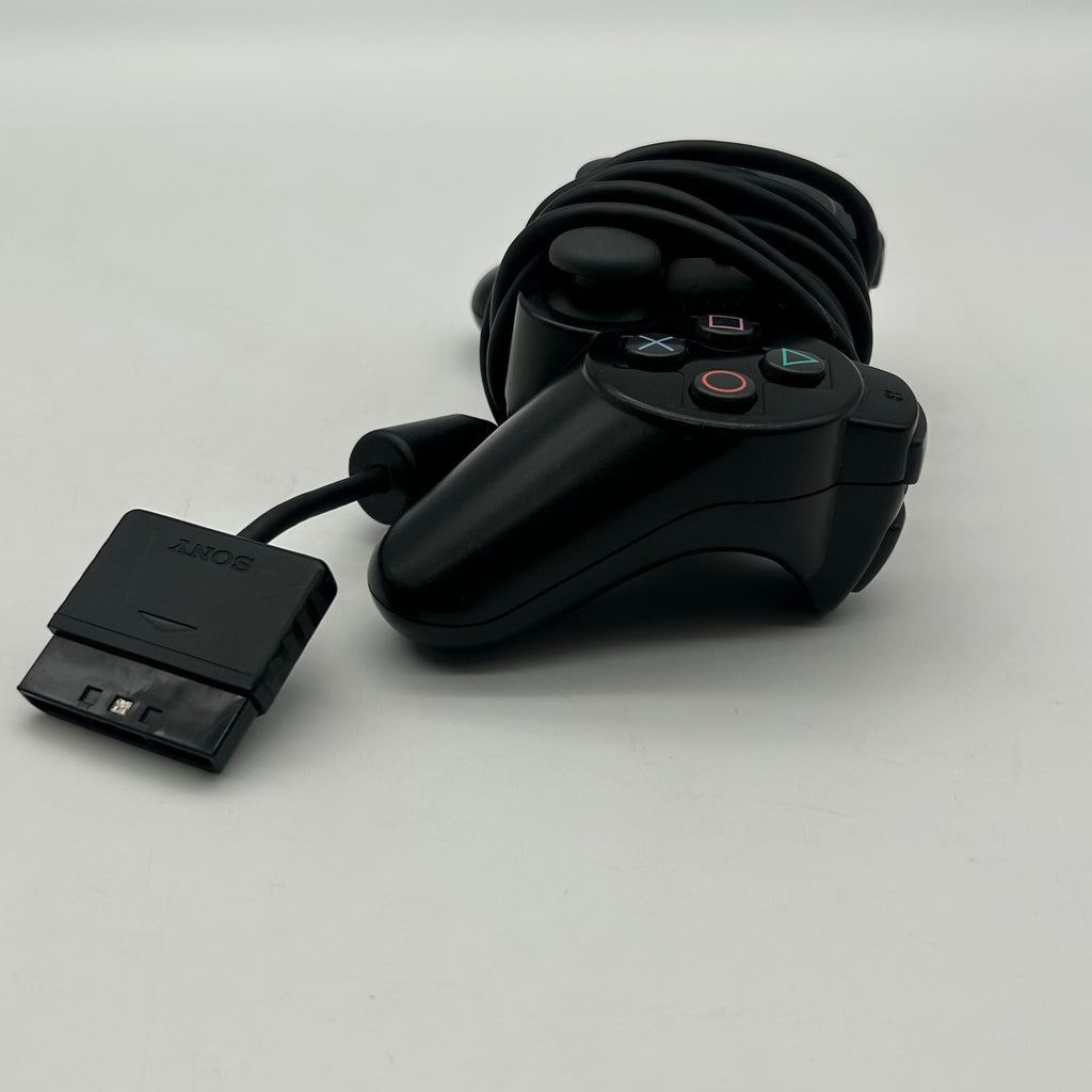 Sony PlayStation 2 Slim SCPH-79001 PS2 Console w/ OEM Cables - Tested