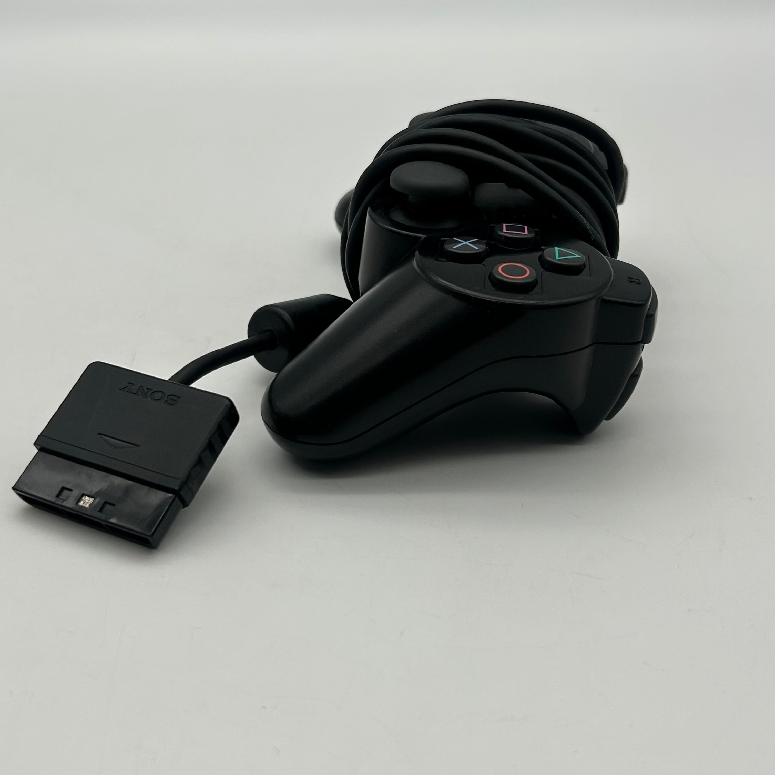 Sony PlayStation 2 Slim SCPH-79001 PS2 Console w/ OEM Cables - Tested