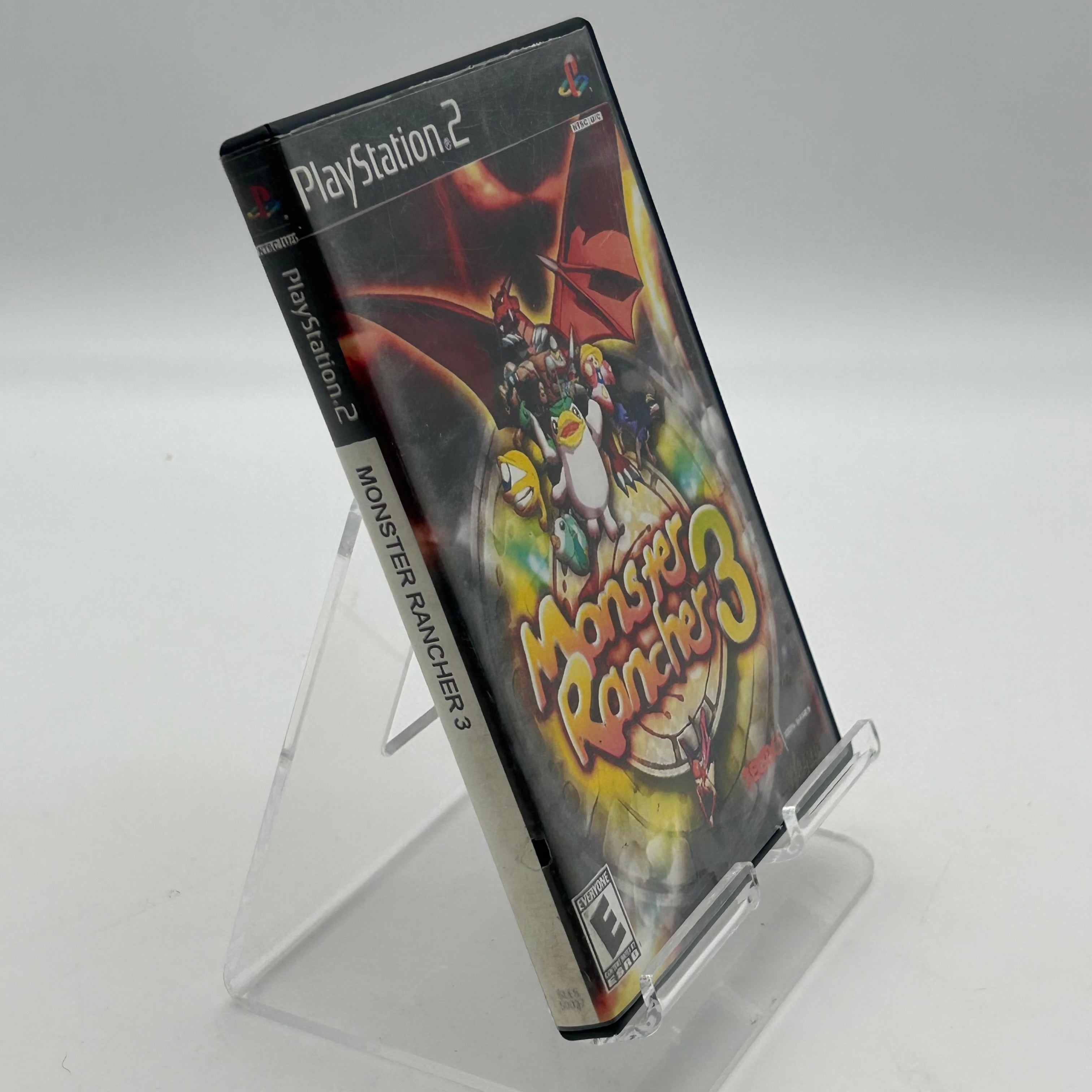 Monster Rancher 3 PlayStation 2 PS2 - Tested
