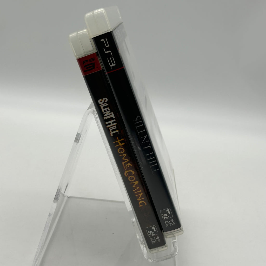 Silent Hill HD Collection + Silent Hill Homecoming PS3 w/ Case & Manual