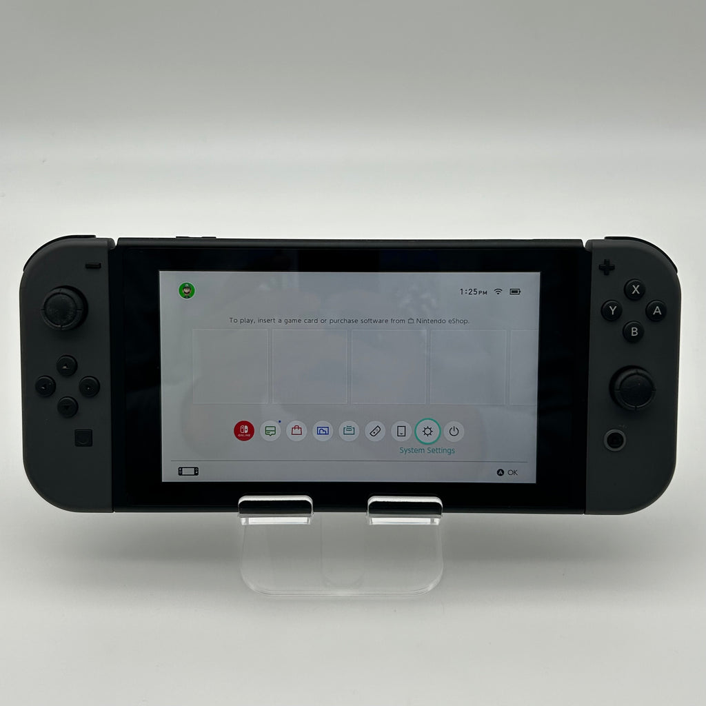 Nintendo Switch OLED Model 2021 32GB (HEG-001) Black - Dock AC Case Included - Used