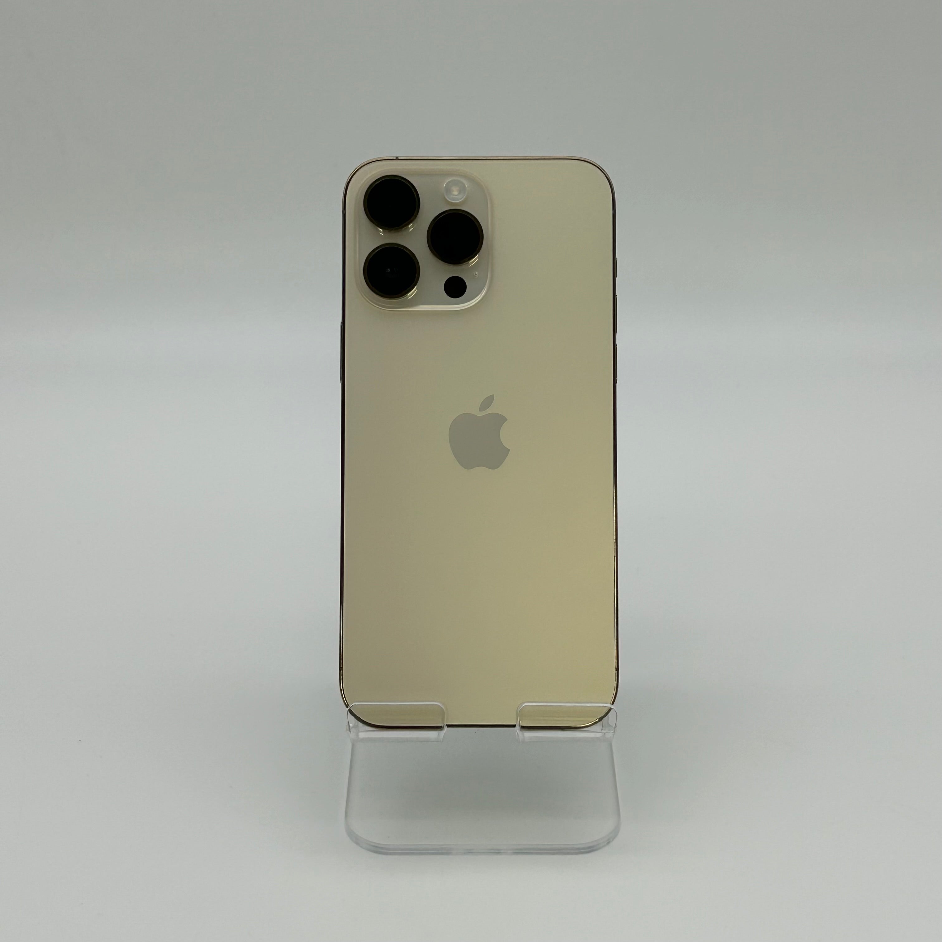 AT&T Apple iPhone 14 Pro Max - Gold - 256GB  BH 100% - MQ8V3LL/A  - For Parts Only