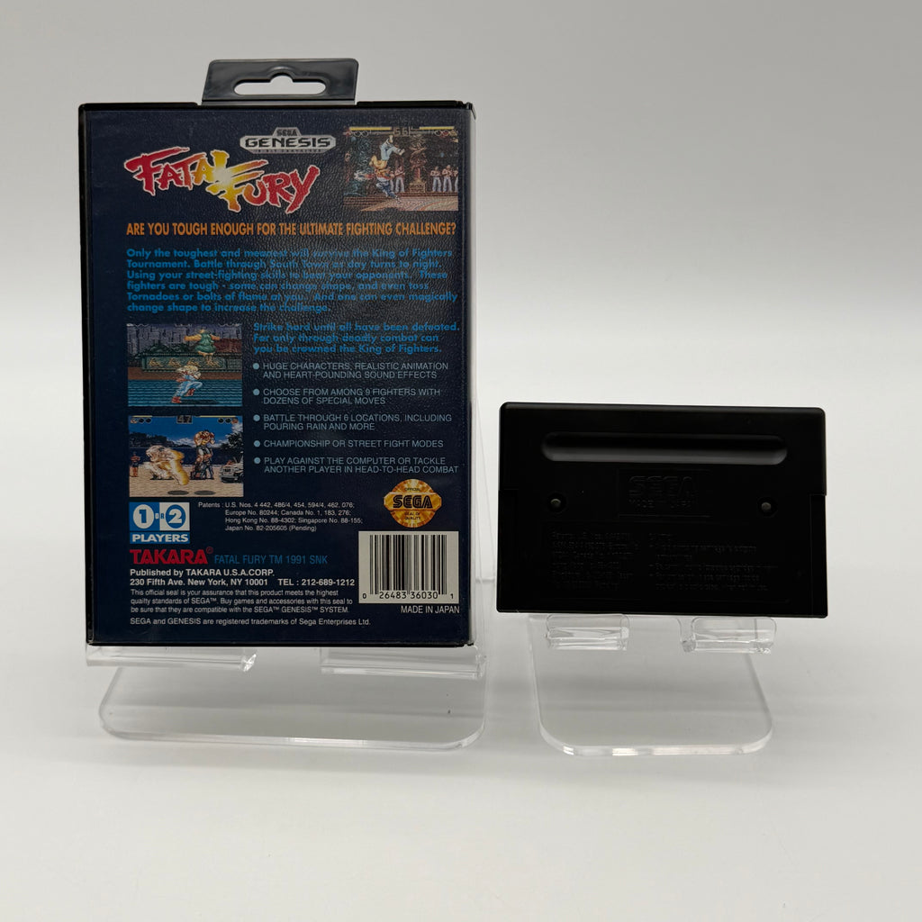 Sega Genesis -  Fatal Fury