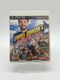 PAL Playstation 3 Jimmie Johnson Anything With An Engine Video Game Multi-Colored