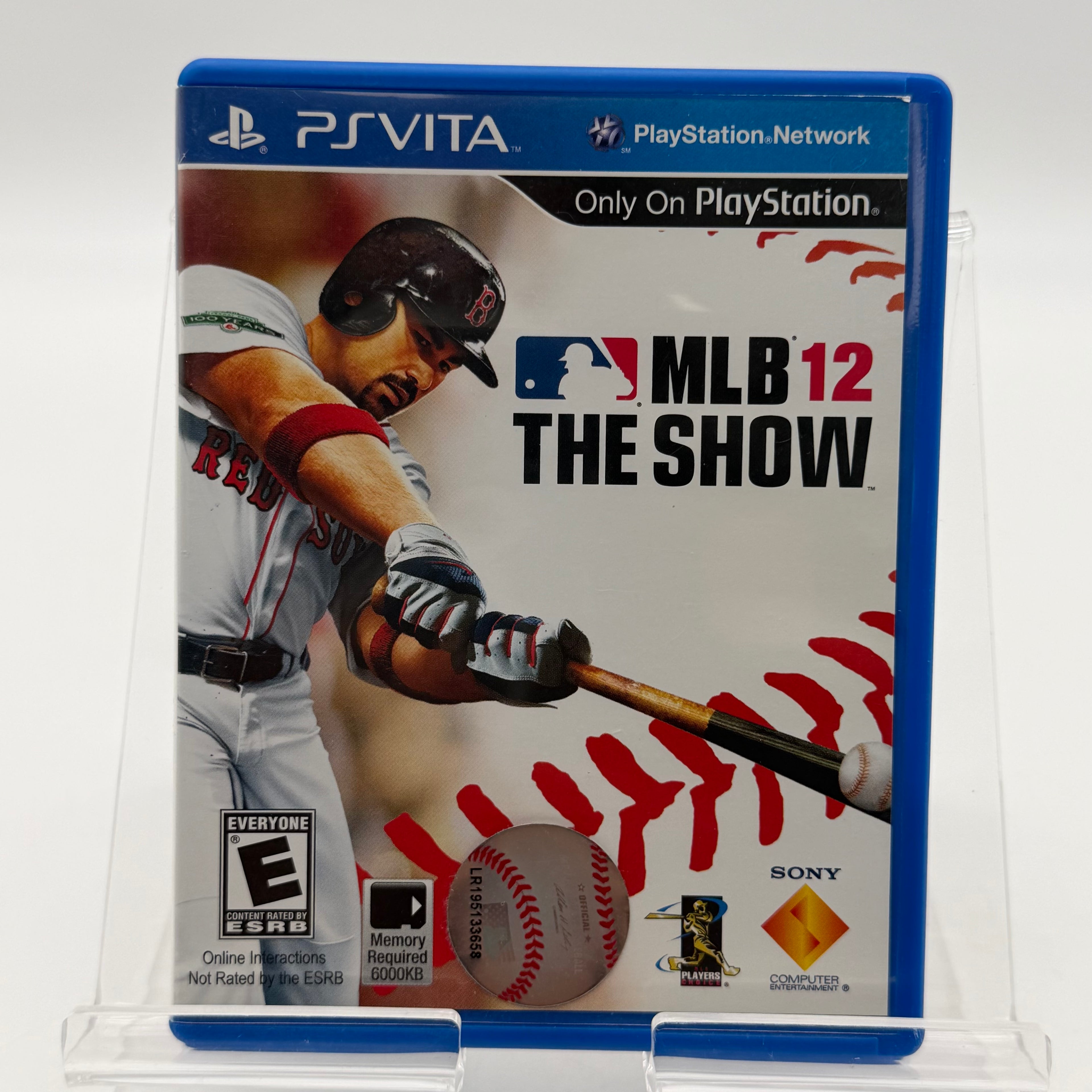 MLB 12: The Show PlayStation Vita PSVITA CIB