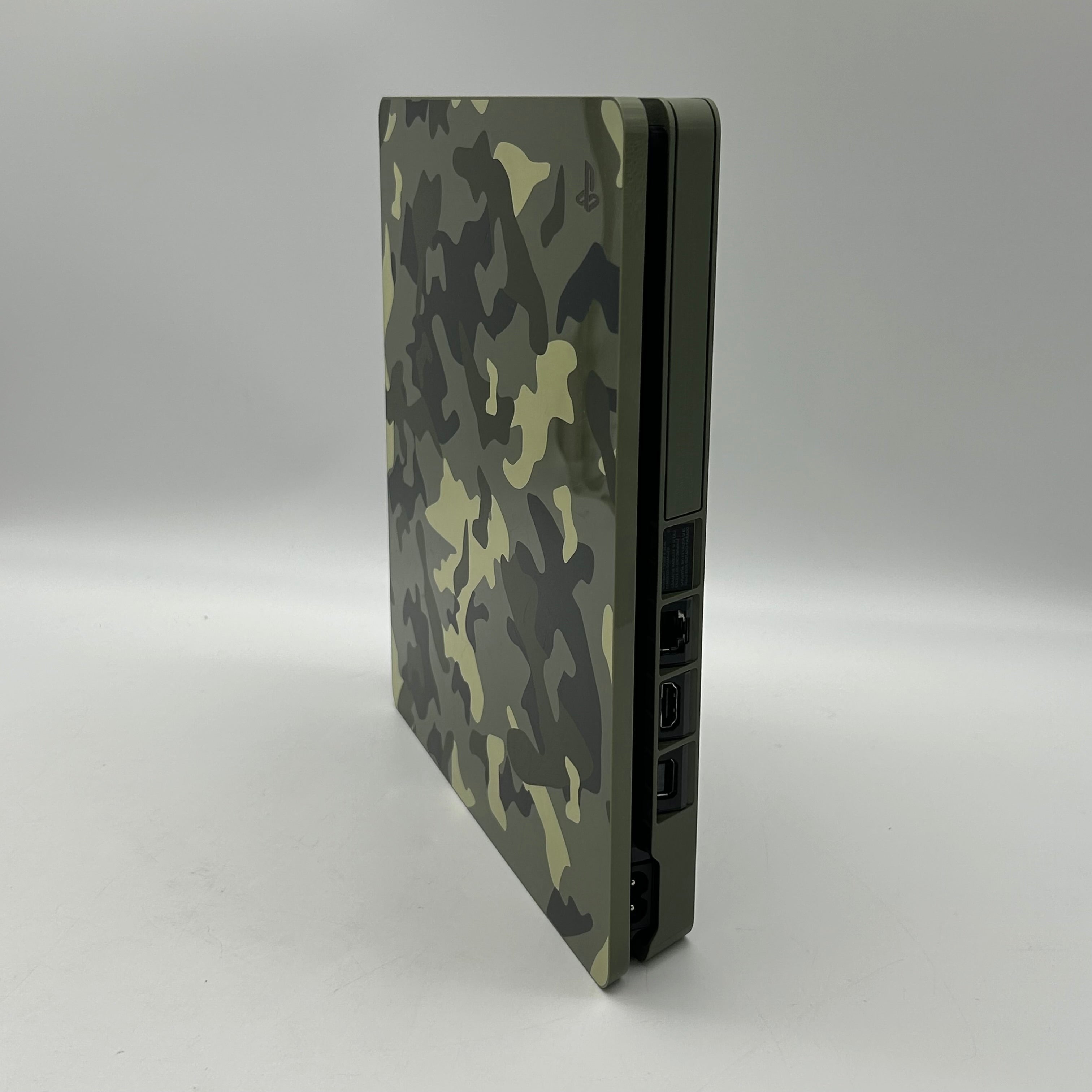Sony PlayStation 4 Slim Call of Duty: WWII Limited Edition 1TB Green Camouflage w/ Controller and 4 Games