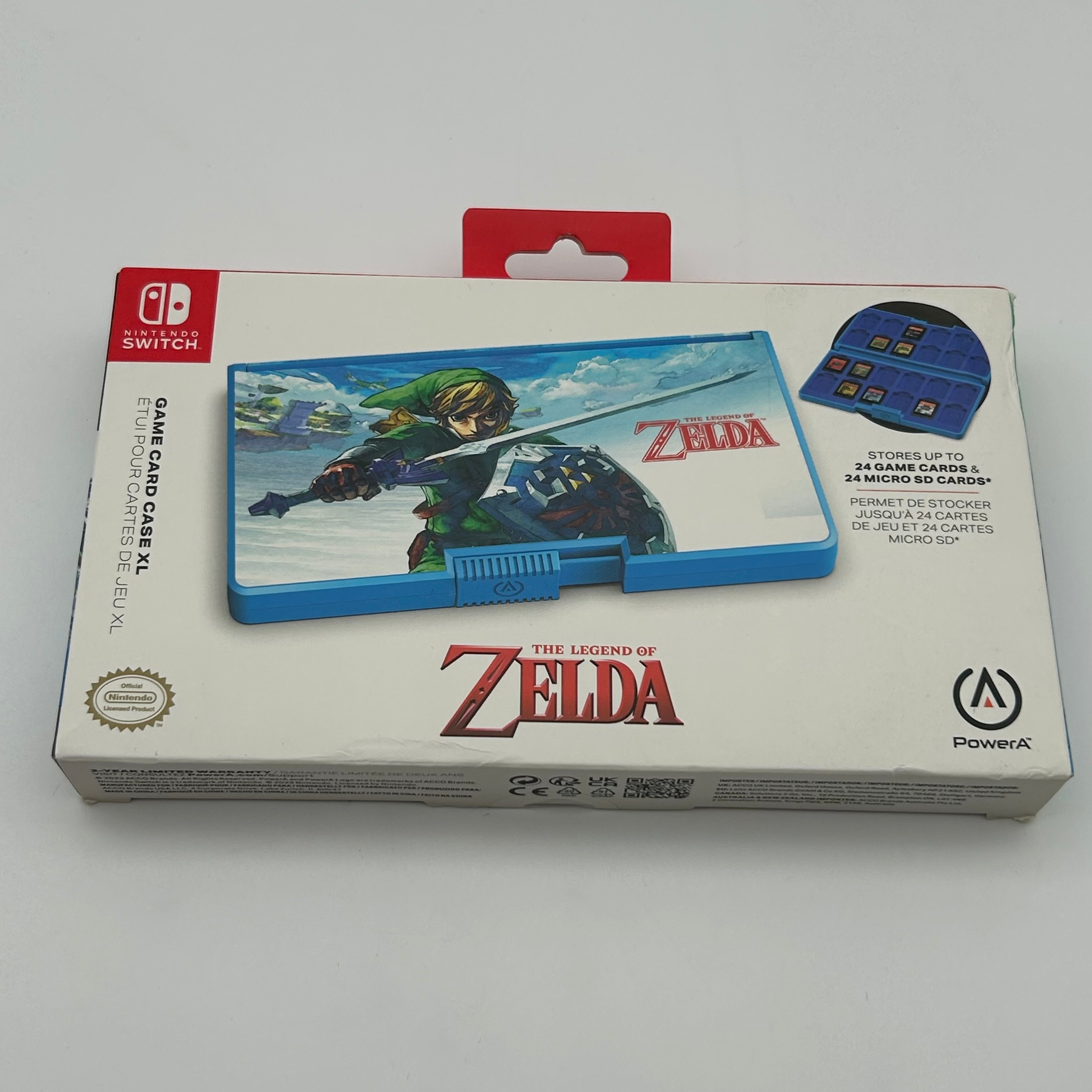 Nintendo Switch Lite Pink 32GB (HDH-001) 2019 - Used & New Sealed Game Case