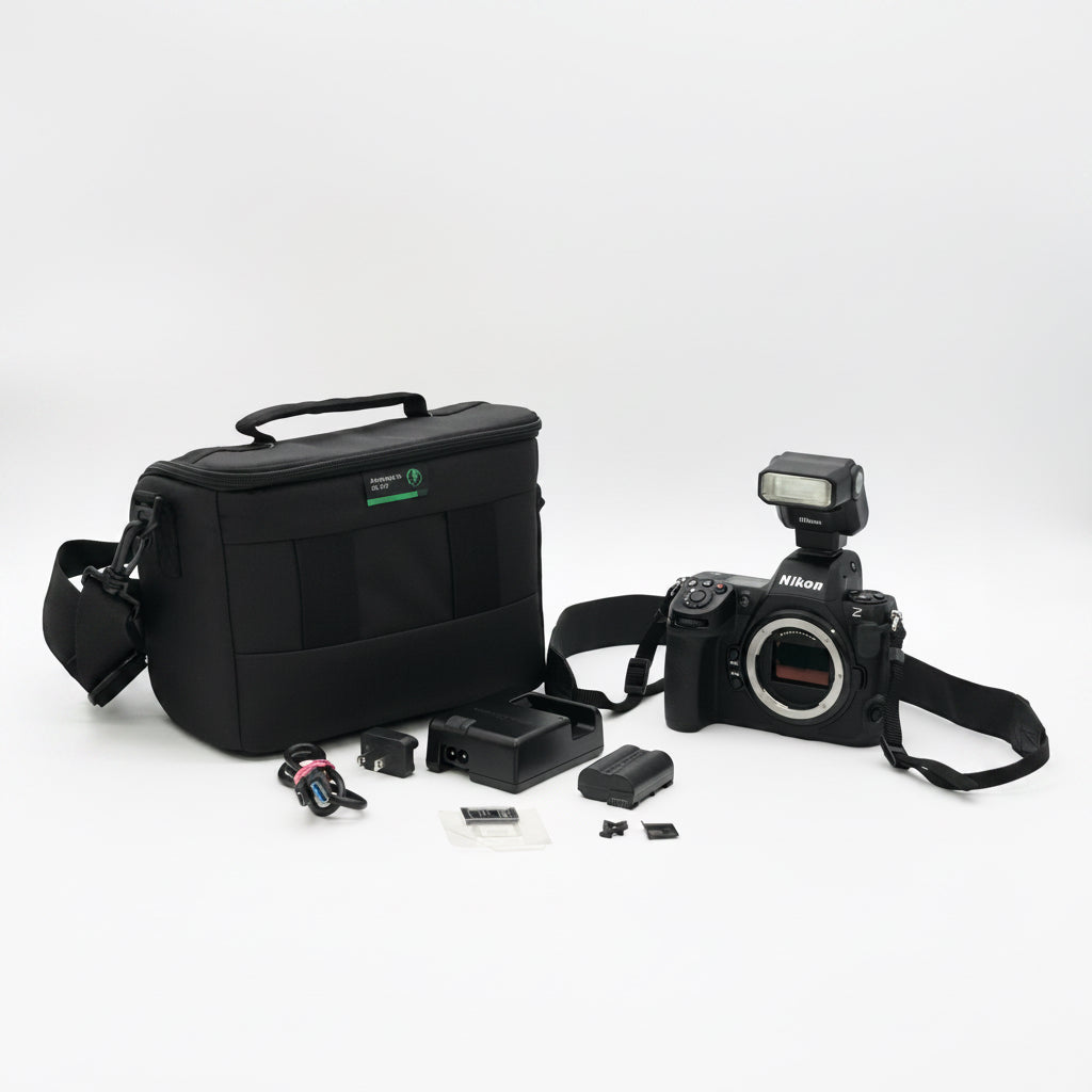 Nikon Z8 Digital Mirrorless Camera Black (Body Only) Shutter Count 784