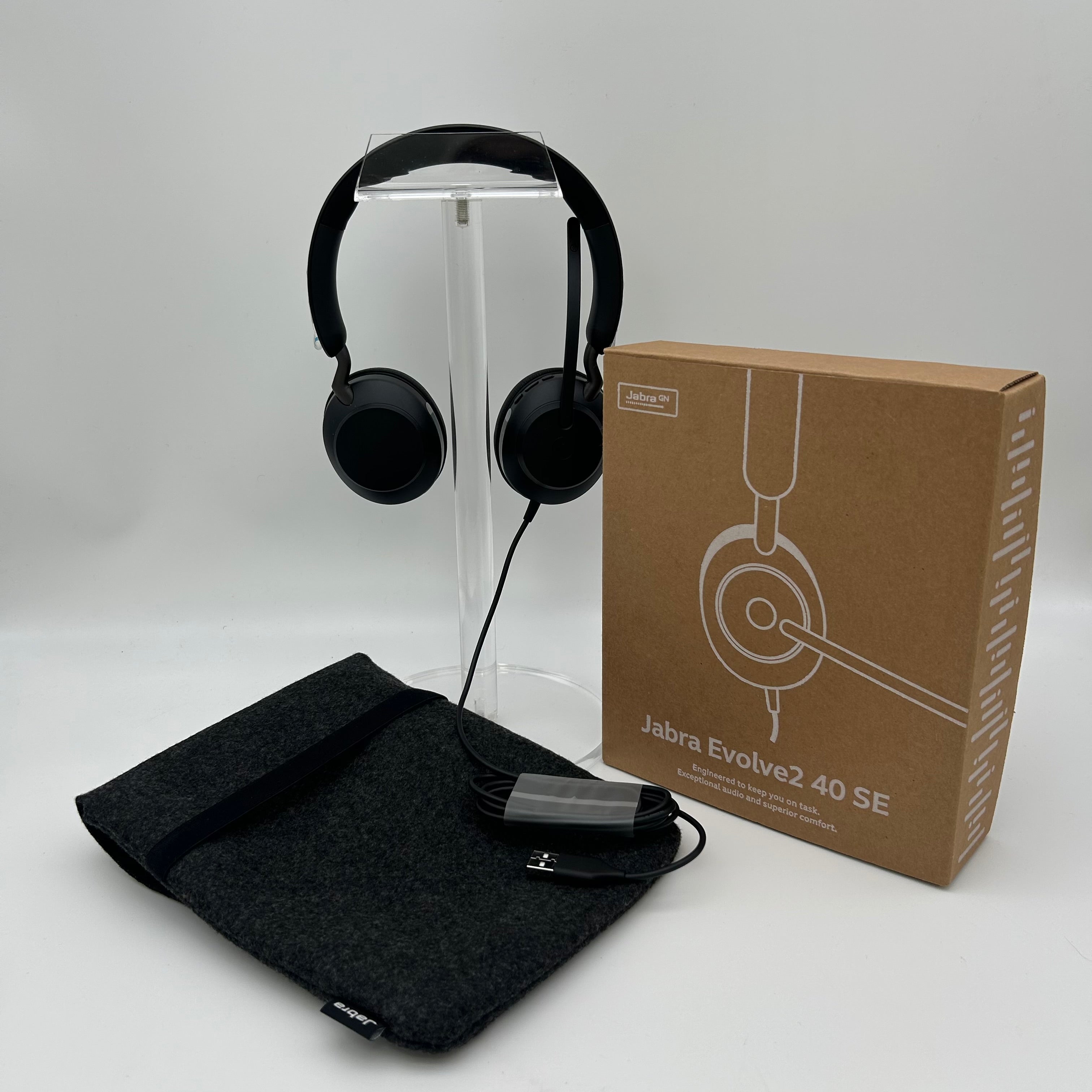 JABRA EVOLVE2 40 SE Black - Used With Box