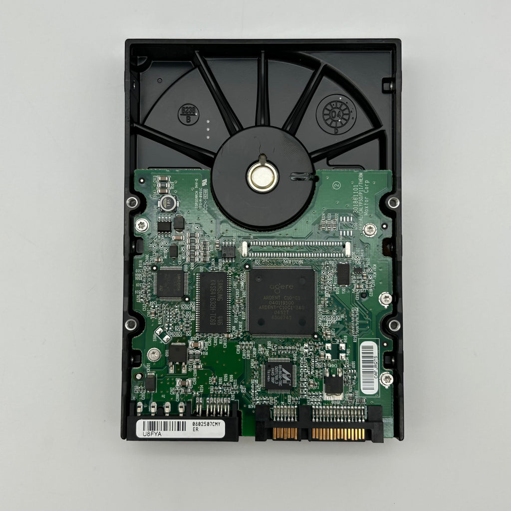 Maxtor DiamondMax Plus 9 80GB SATA 133 HDD 3.5" Hard Drive - Silver - Used