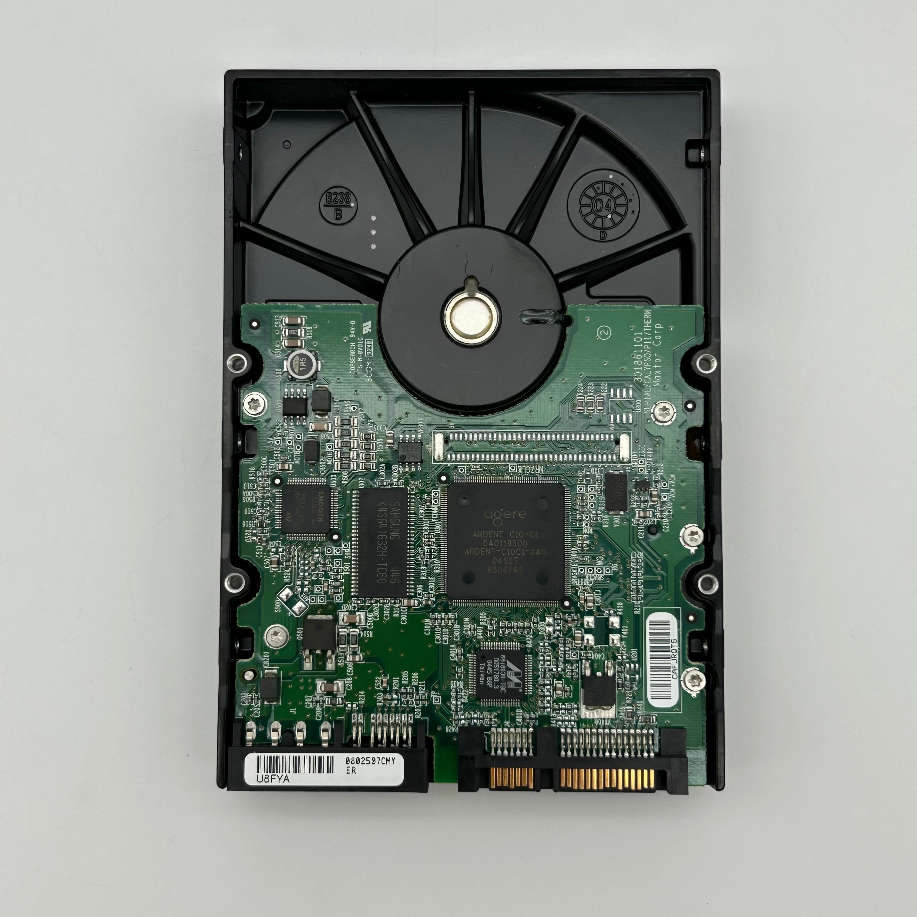 Maxtor DiamondMax Plus 9 80GB SATA 133 HDD 3.5" Hard Drive - Silver - Used