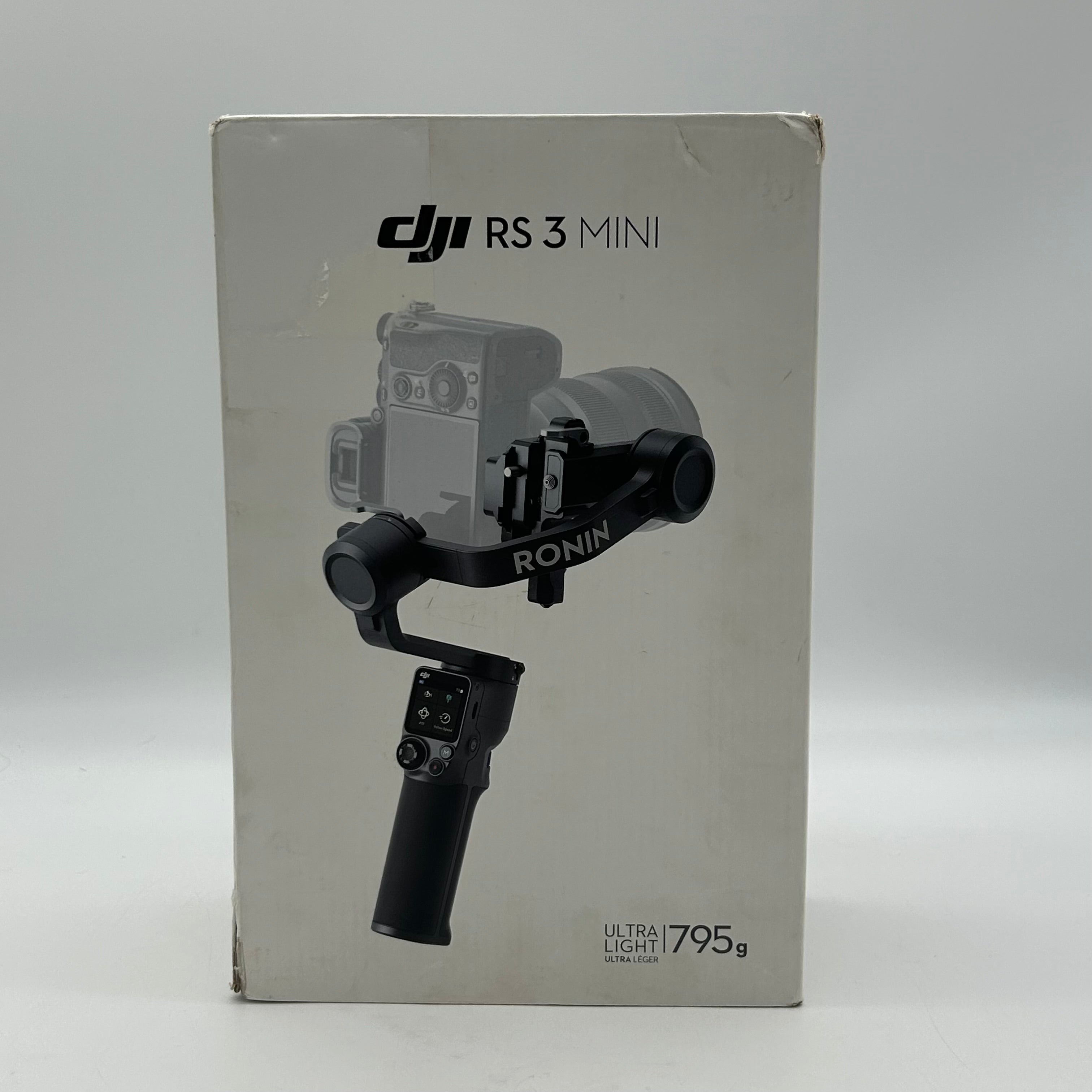 DJI Ronin RS 3 Mini 3-Axis Gimbal Stabilizer Black P20M