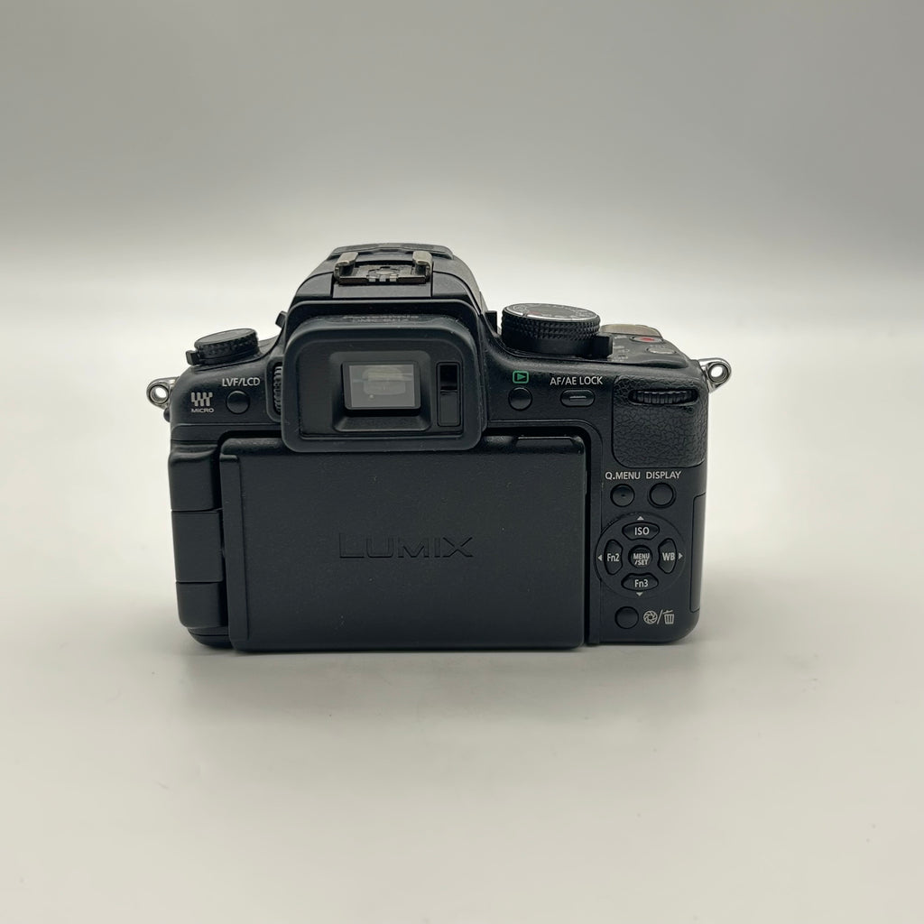 Panasonic Lumix DMC-GH2 16MP Mirrorless Camera Body W/ Battery -Tested & Working