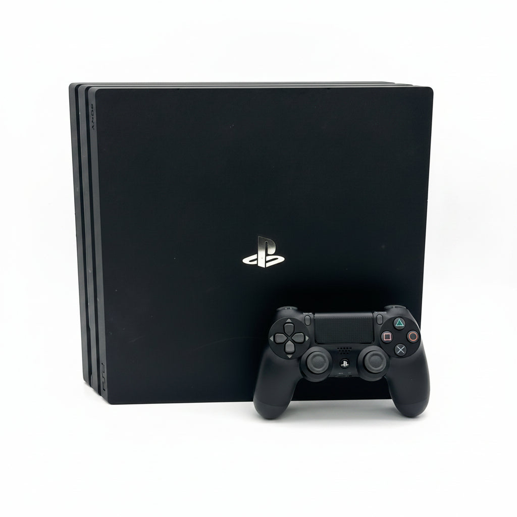 Sony PlayStation 4 Pro 1TB Console (CUH-7215B) Complete System Bundle - Tested
