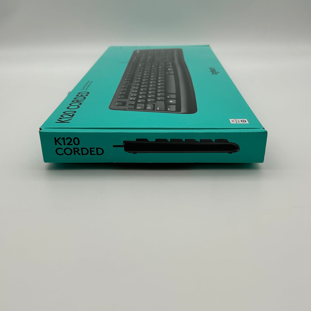 Logitech K120 Black Keyboard - New In Box