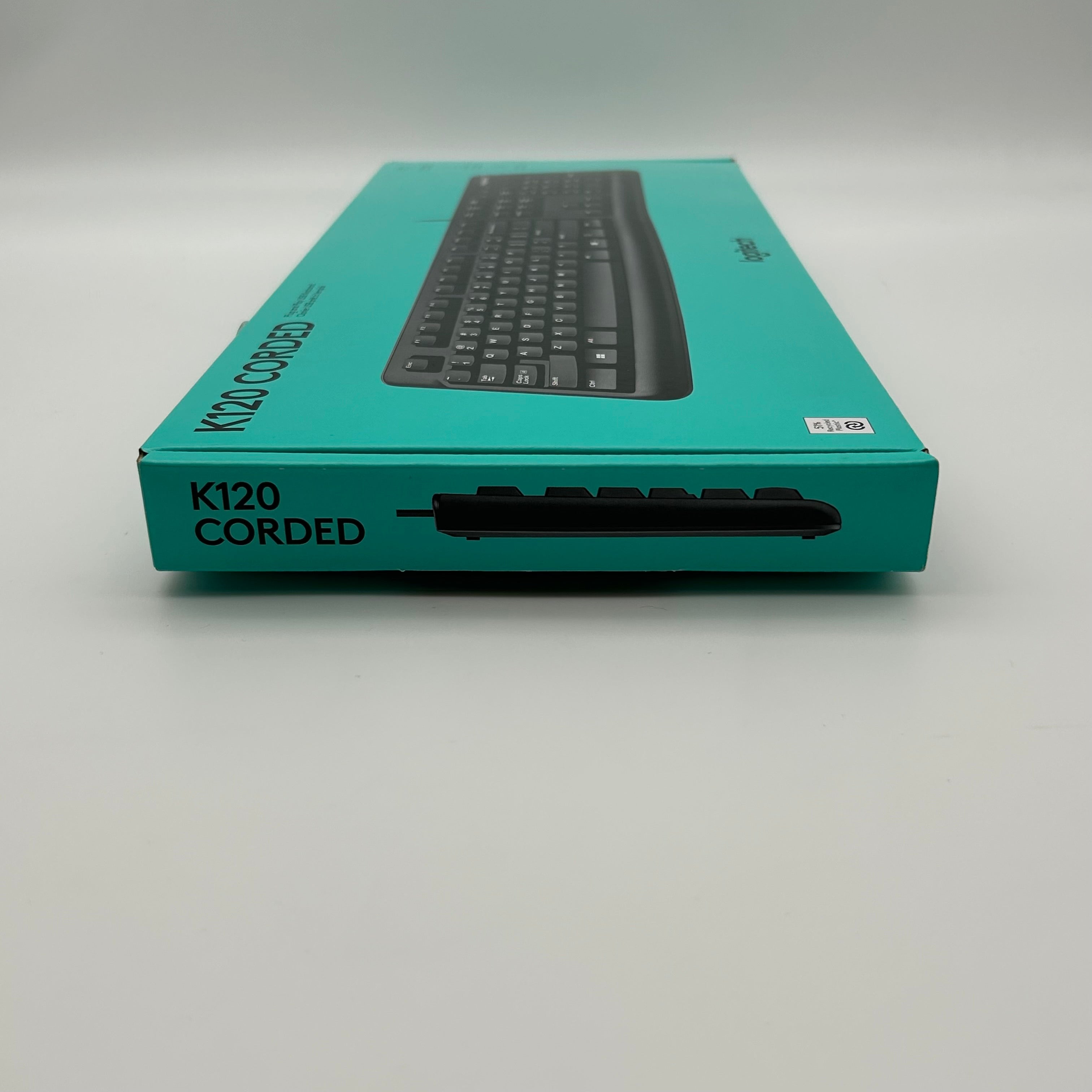 Logitech K120 Black Keyboard - New In Box