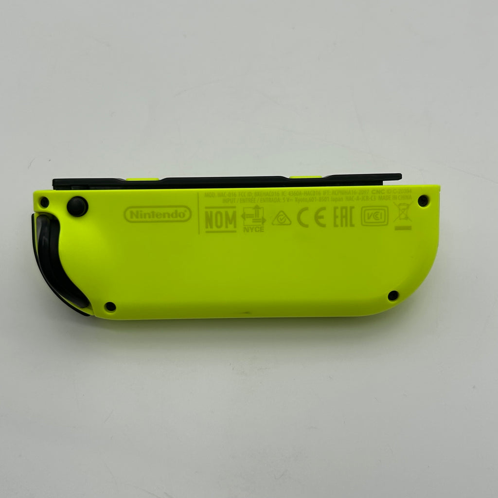 Nintendo Joy-Con L/R Controllers for Switch L/R Neon Yellow - Tested
