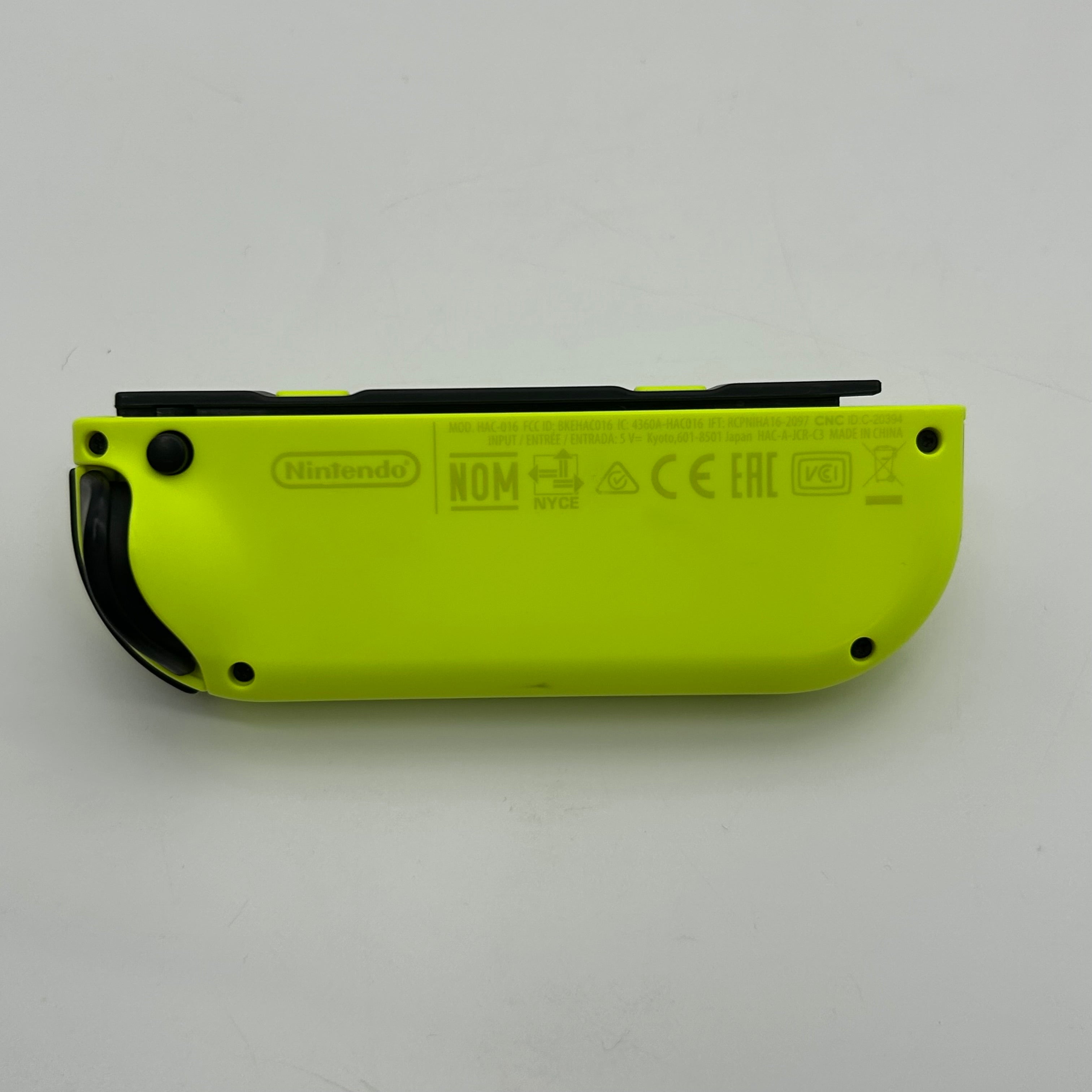 Nintendo Joy-Con L/R Controllers for Switch L/R Neon Yellow - Tested