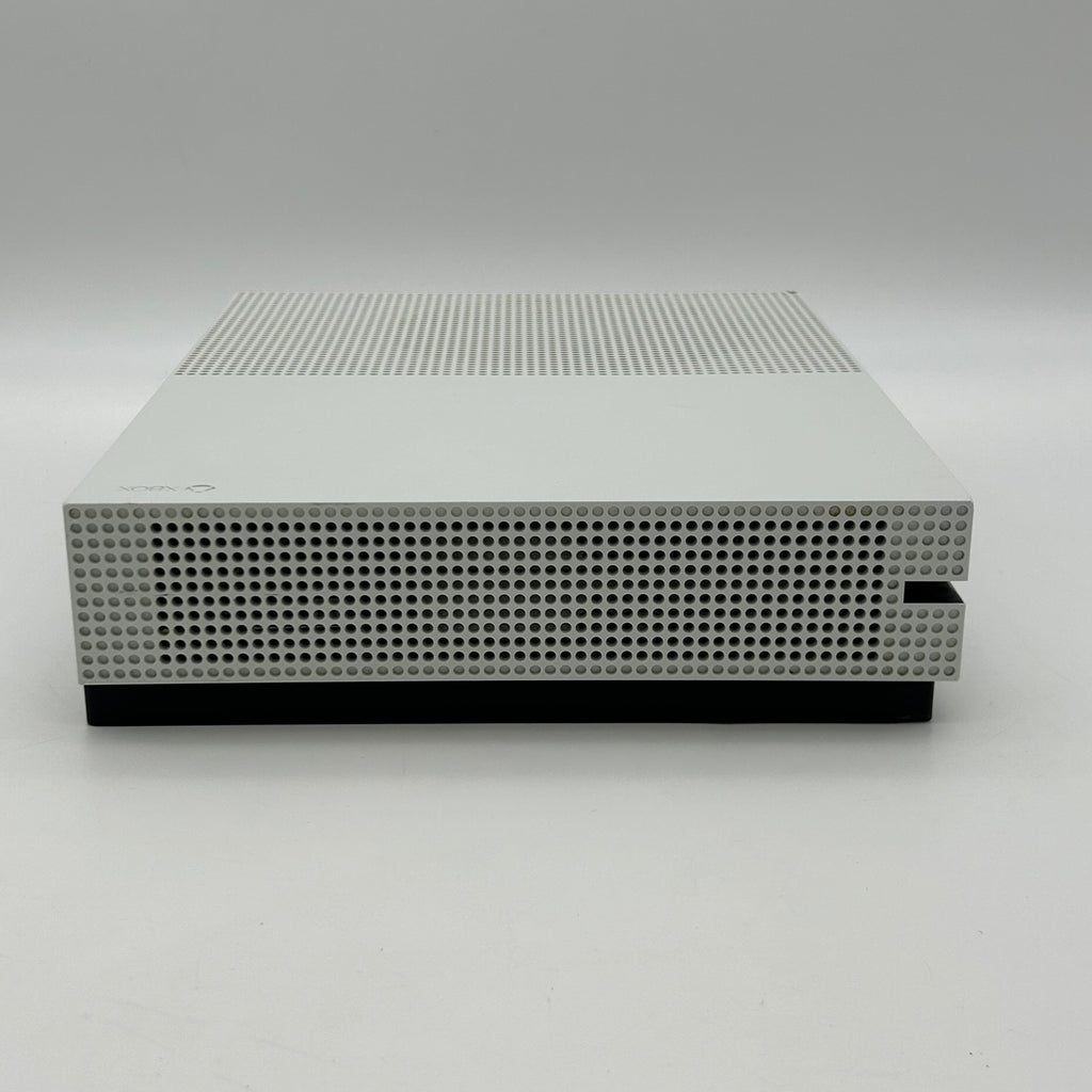 Microsoft Xbox One S 1681 500GB White Console w/ Controller & Cable TESTED