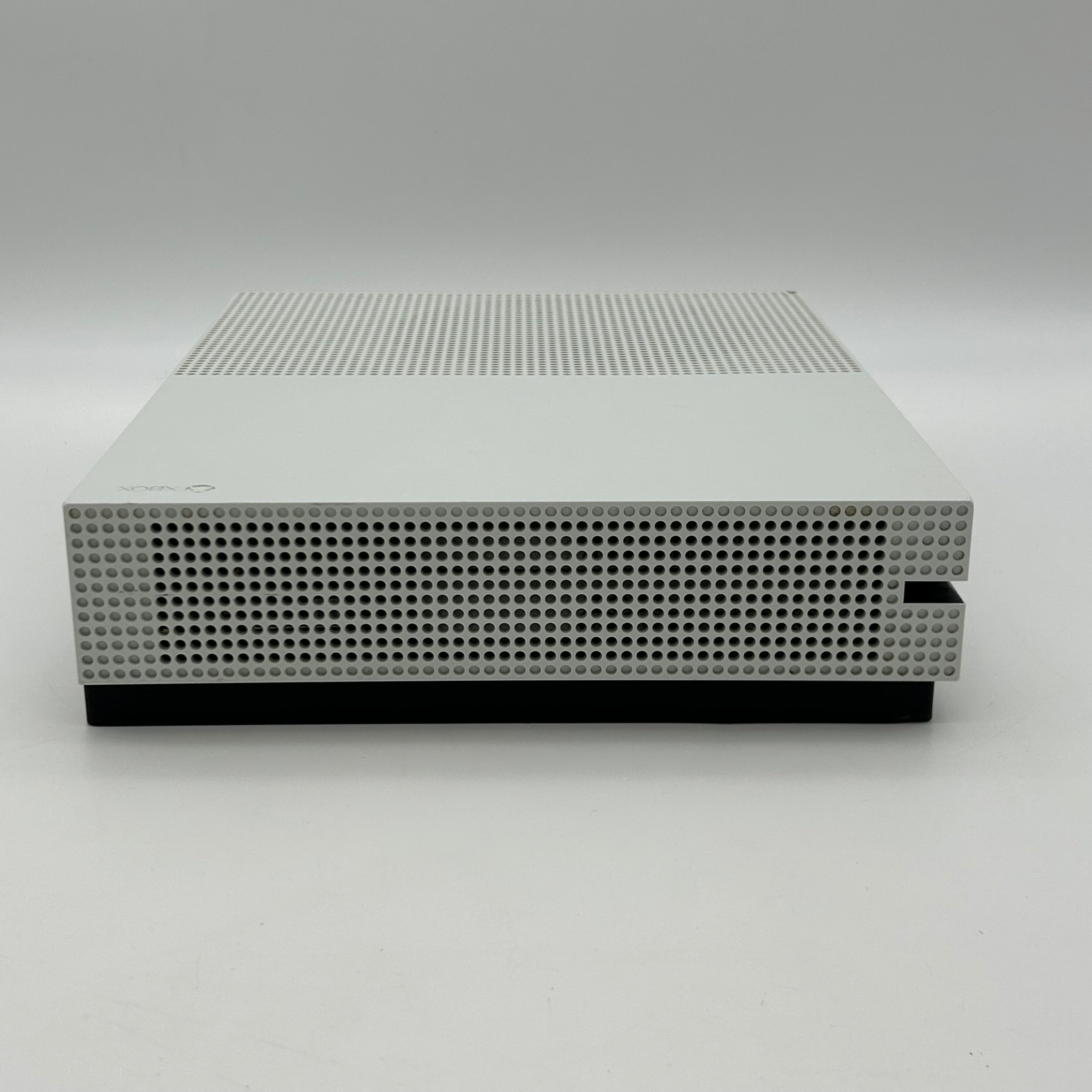 Microsoft Xbox One S 1681 500GB White Console w/ Controller & Cable TESTED