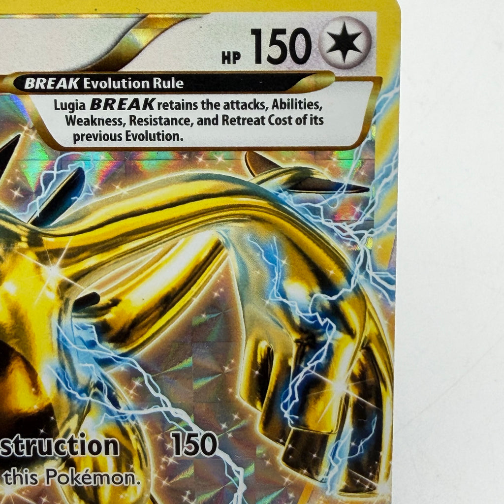 Pokemon Lugia BREAK #79 Collectible Card Used - A Raw Ungraded