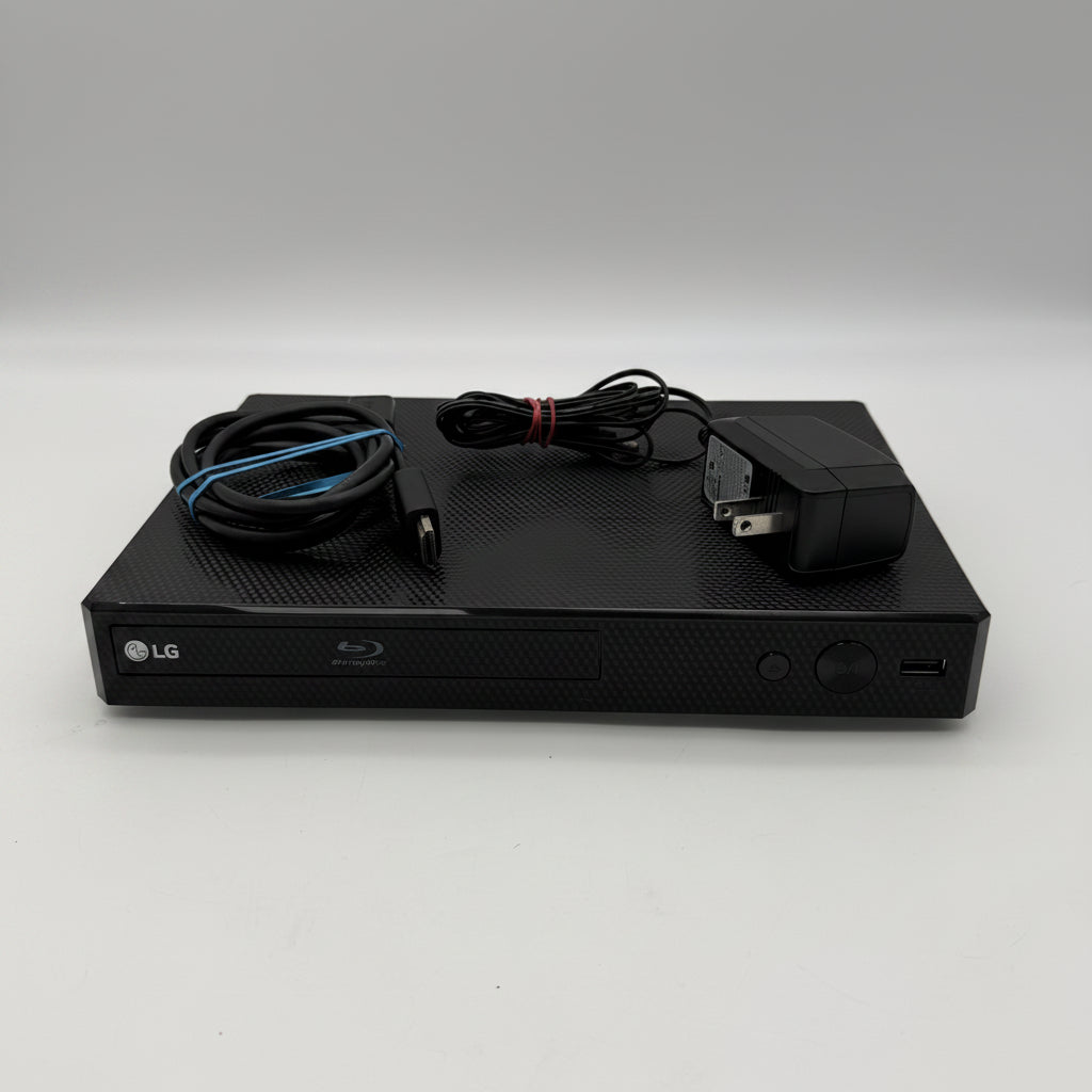 LG BP175 Blu-Ray DVD Player HDMI USB Network Streaming 1080p w/ Remote Tested