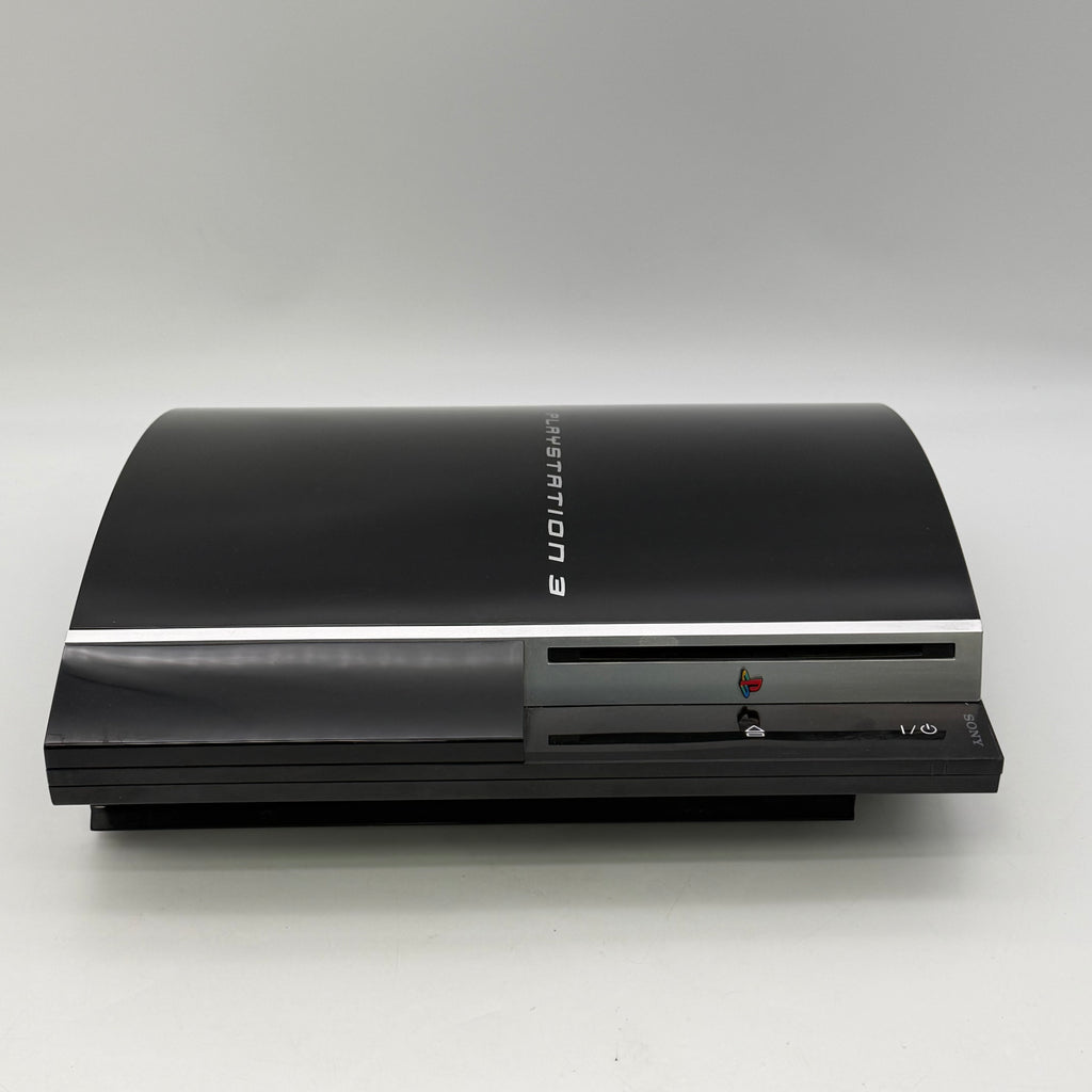 Sony PlayStation 3 FAT CECHK01 80GB Console w/ Controller & 4 Games - Tested