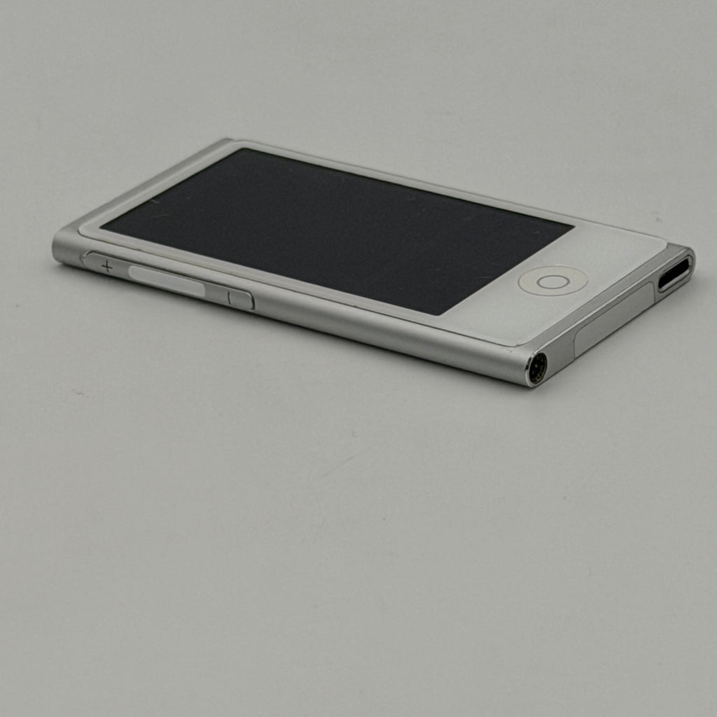 iPod Nano 7th Gen Silver 16GB A1446 MD481LL