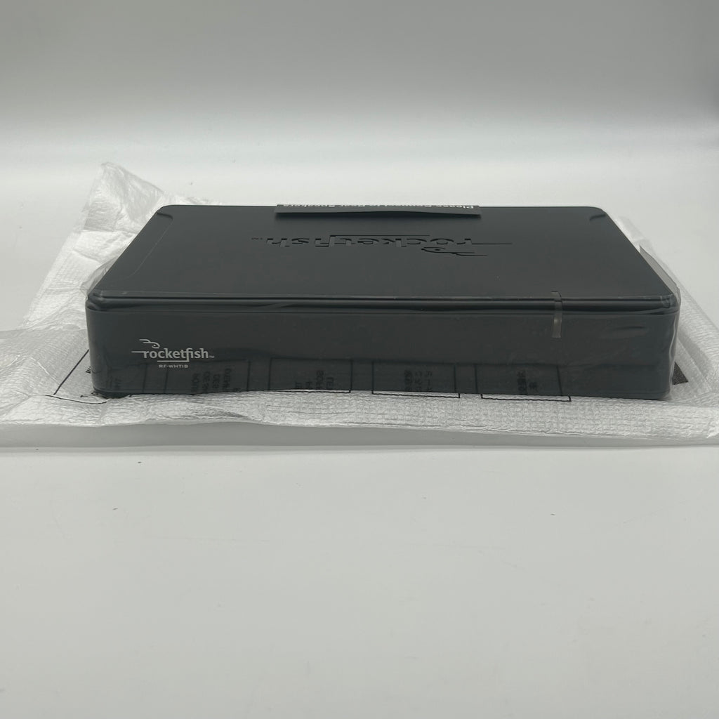 Rocket Fish RF-WHTIB Receiver Sender Universal Wireless Rear Speaker Kit - New Open Box