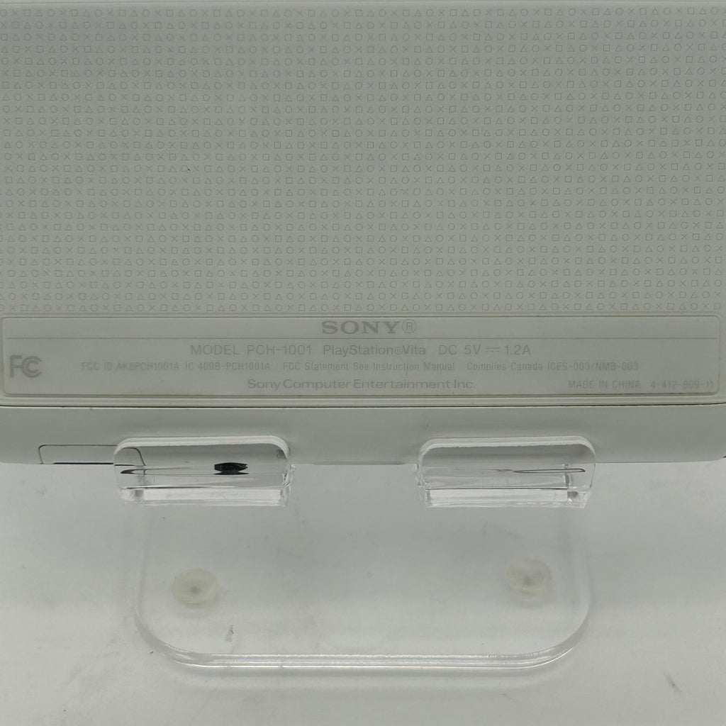 Sony PlayStation Vita (PCH-1001) White 32GB Video Game System